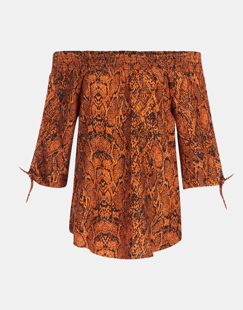 Katja Print Blouse