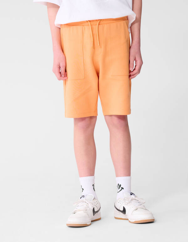 Pique Short Oranje SHOEBY BOYS