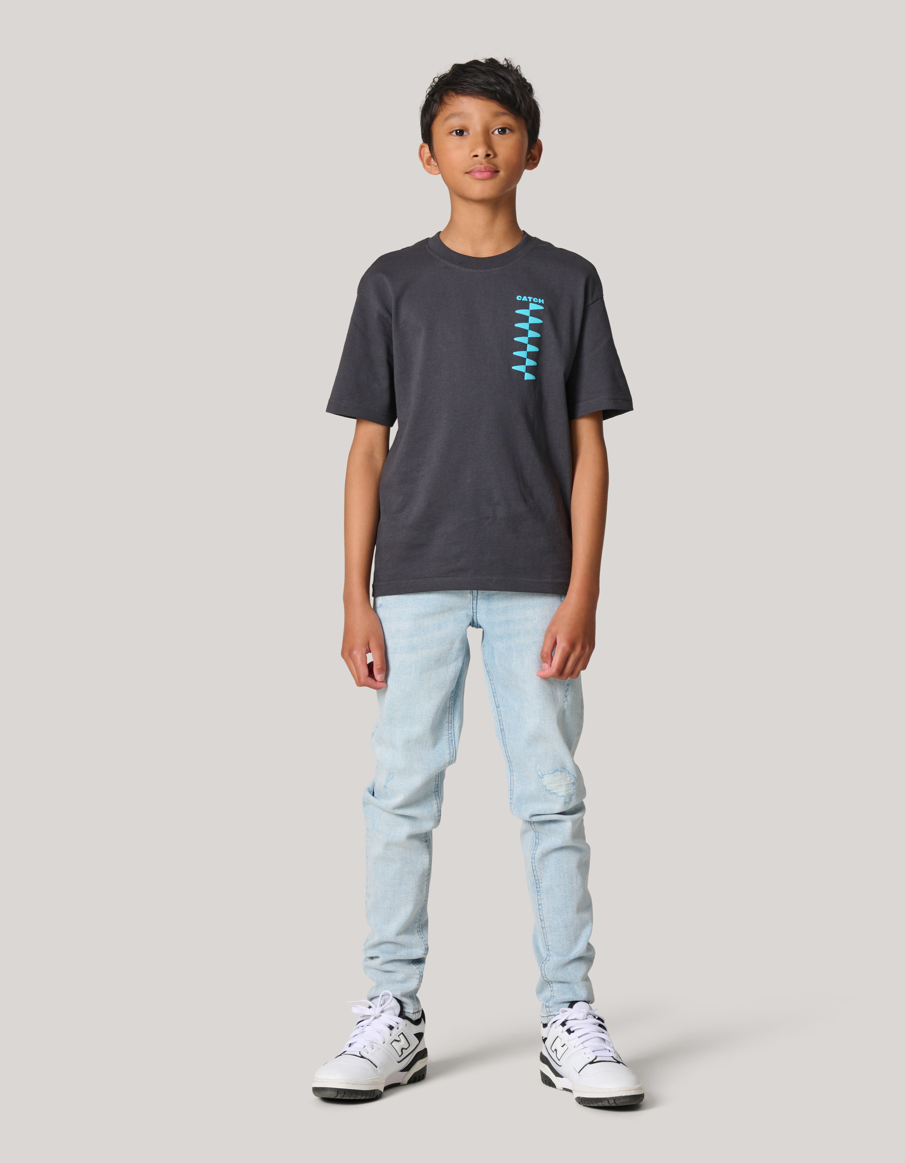 Skinny Jeans Bleached SHOEBY BOYS