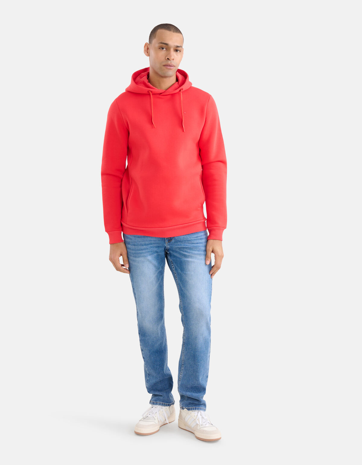 Sparkle Hoodie Rood SHOEBY MEN