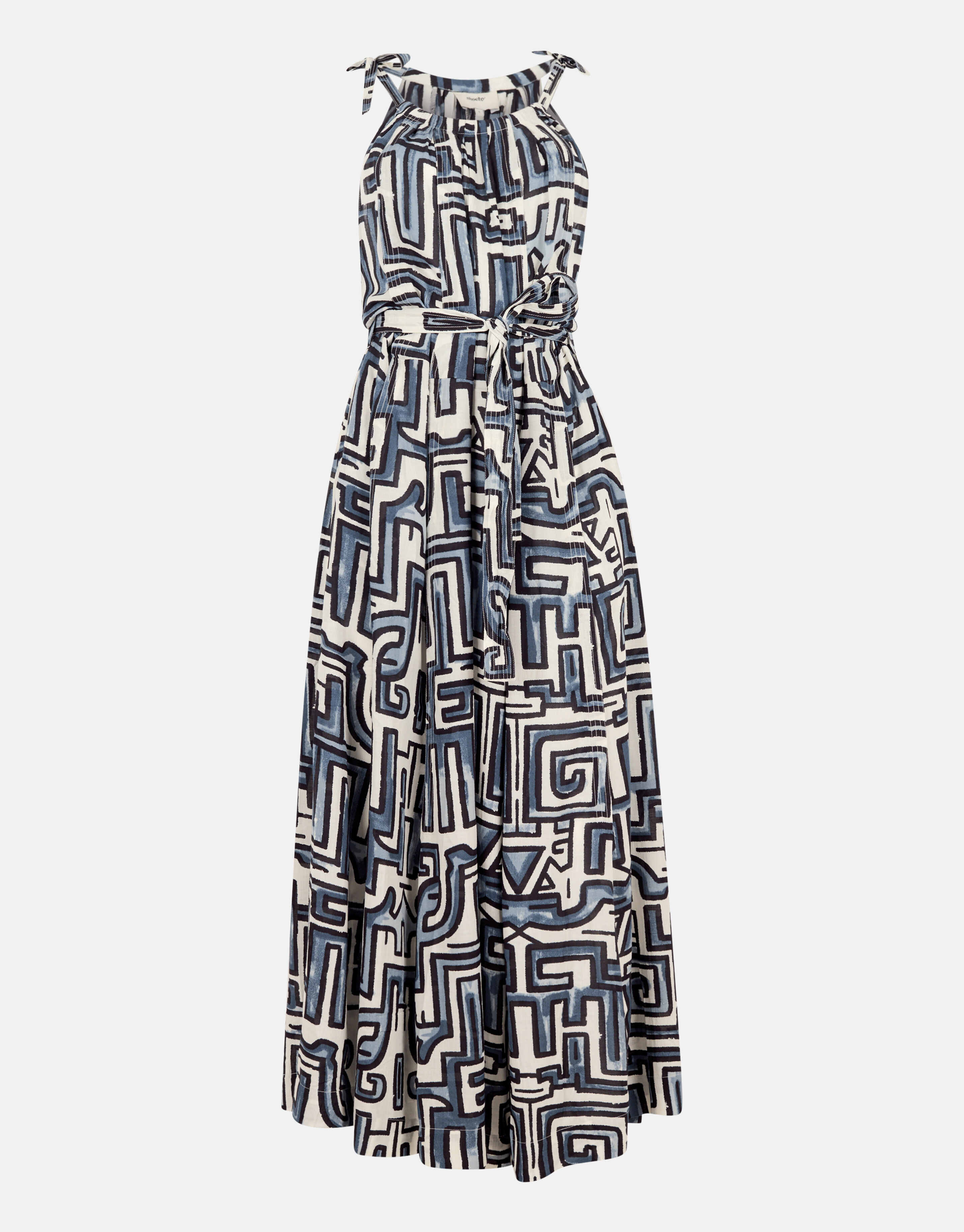 Printed Maxi Jurk By Mieke SHOEBY WOMEN