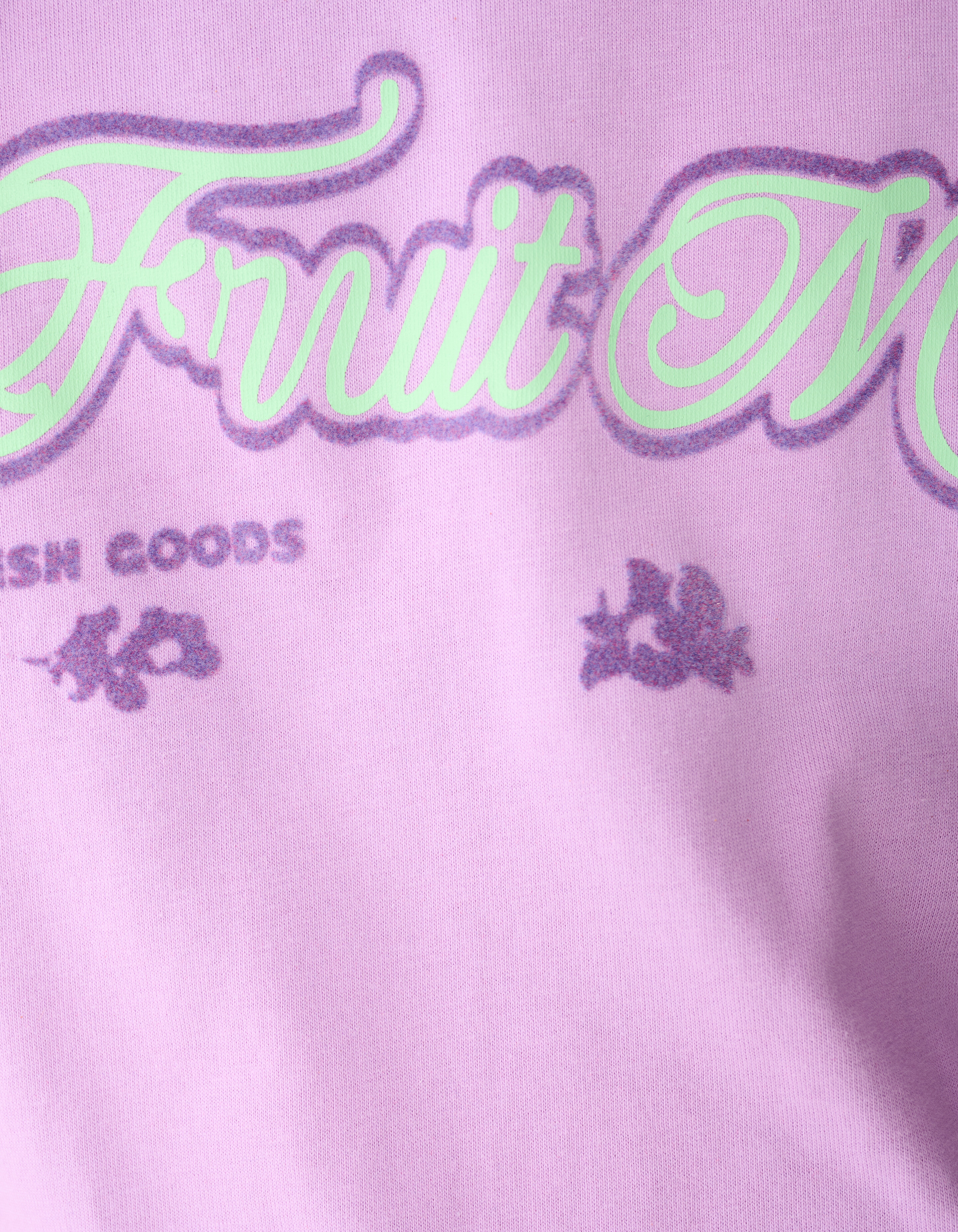 Fresh Goods Artwork T-shirt Paars SHOEBY GIRLS