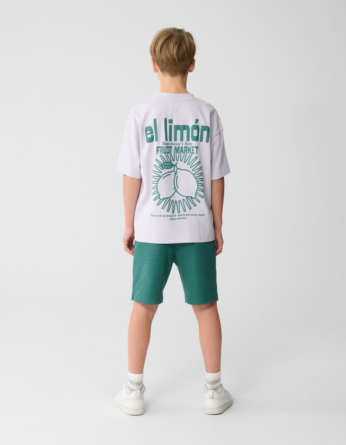 Tech Short Donkergroen SHOEBY BOYS