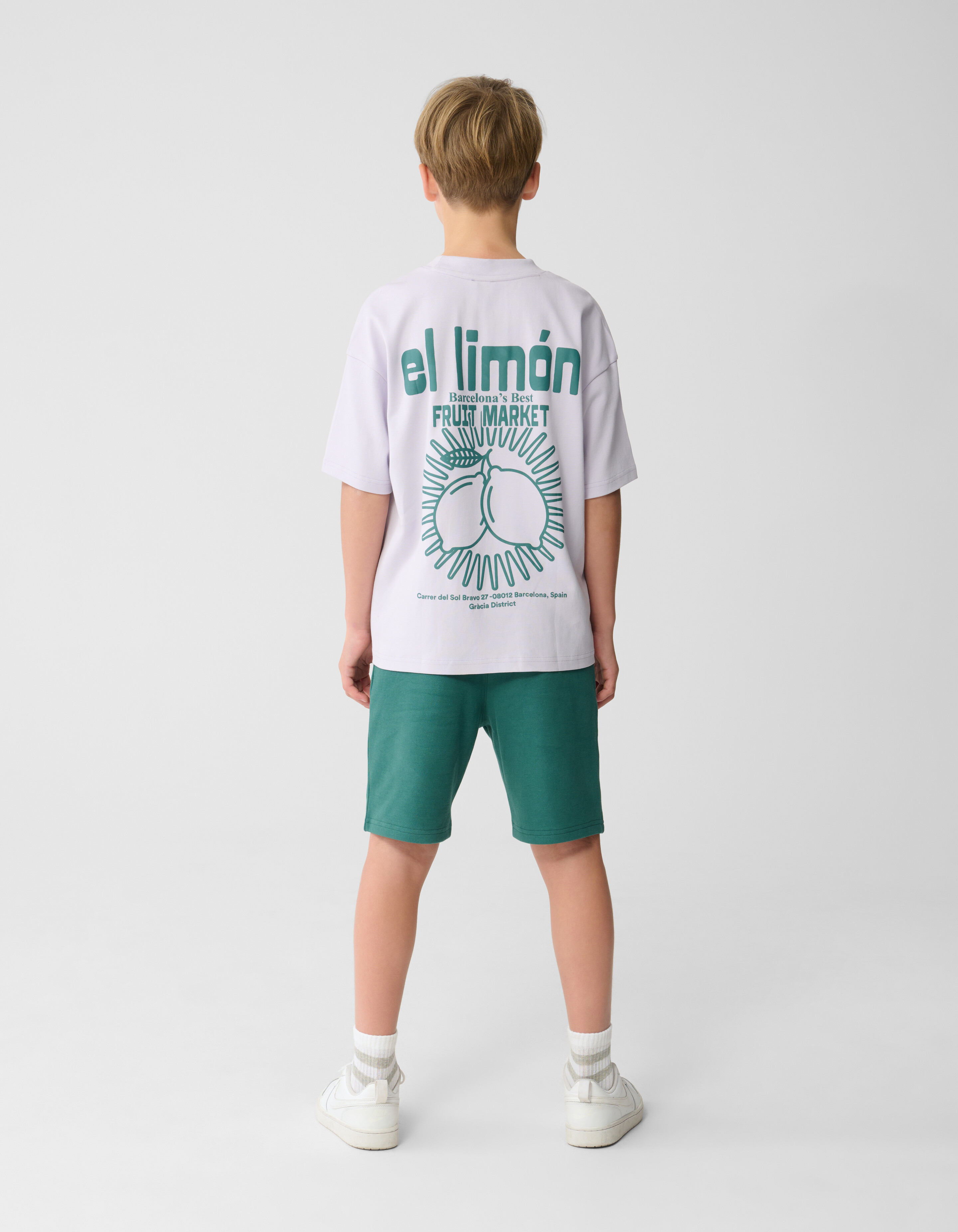 Tech Short Donkergroen SHOEBY BOYS