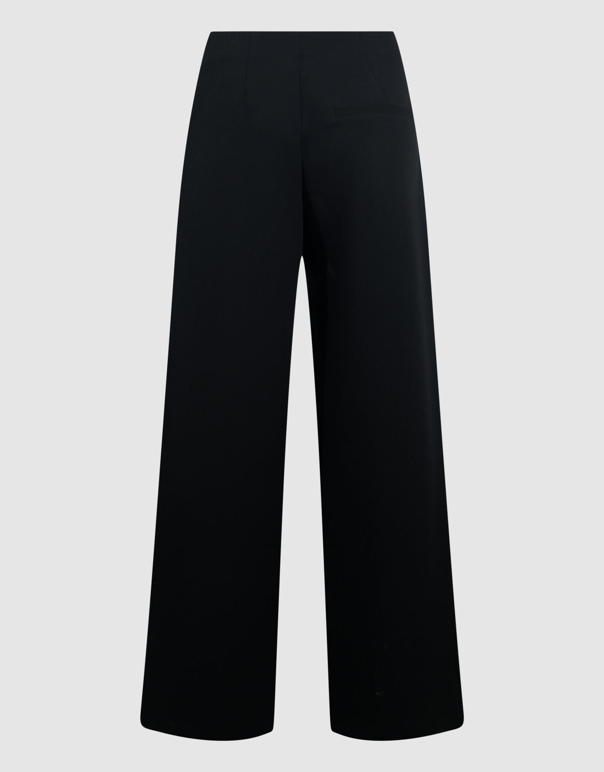 Wide Leg Broek Zwart SHOEBY WOMEN