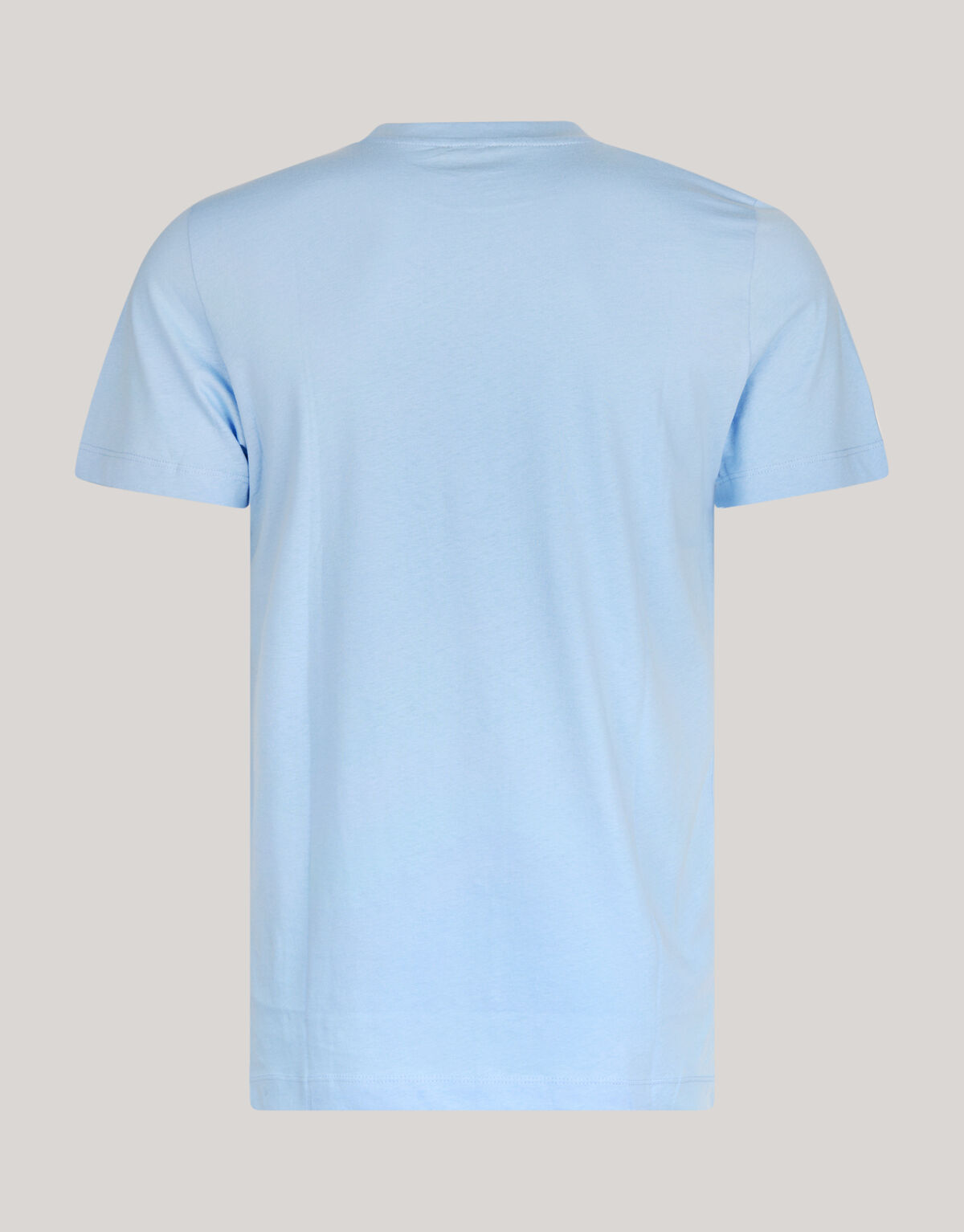 Artwork T-shirt Lichtblauw SHOEBY MEN