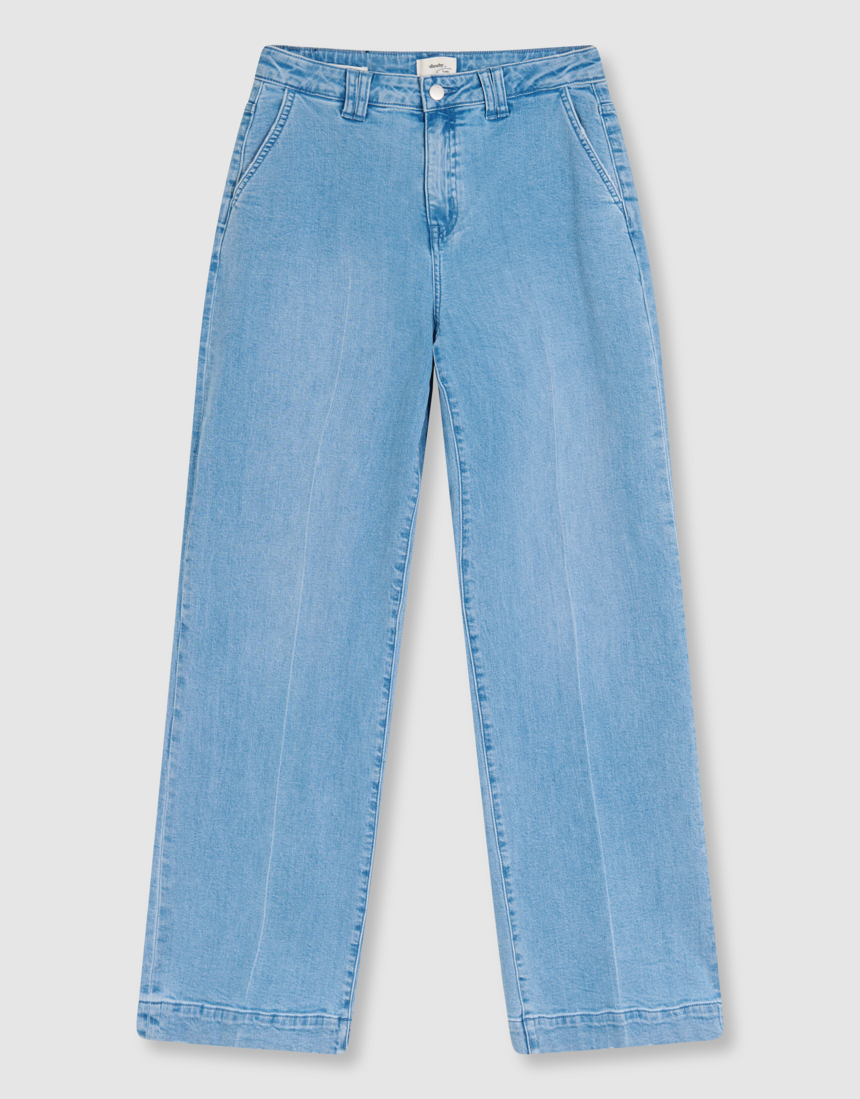 Wide Leg Fit Jeans Mediumstone SHOEBY WOMEN