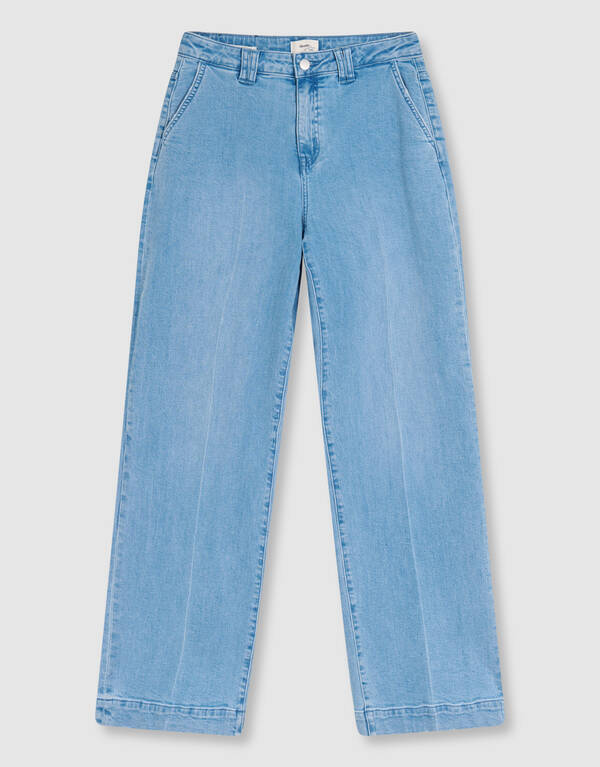 Wide Leg Fit Jeans Mediumstone SHOEBY WOMEN