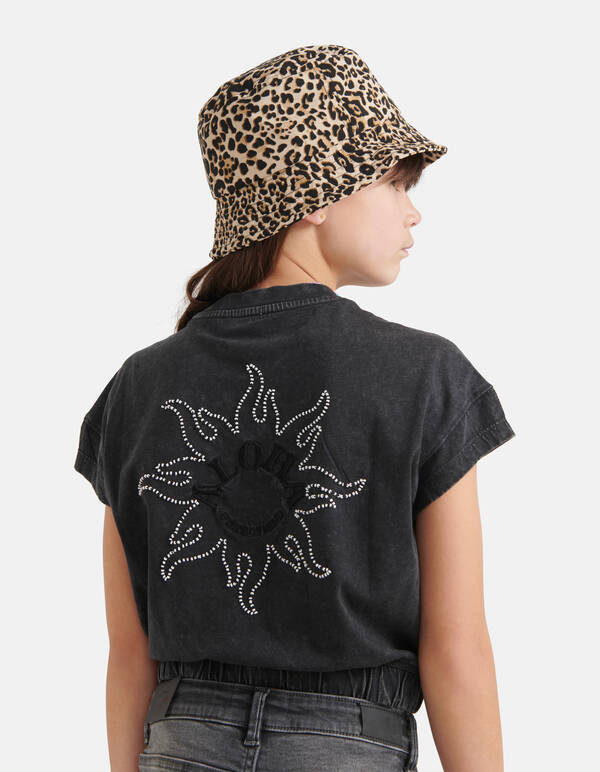 Geborduurde Kralen T-shirt SHOEBY GIRLS