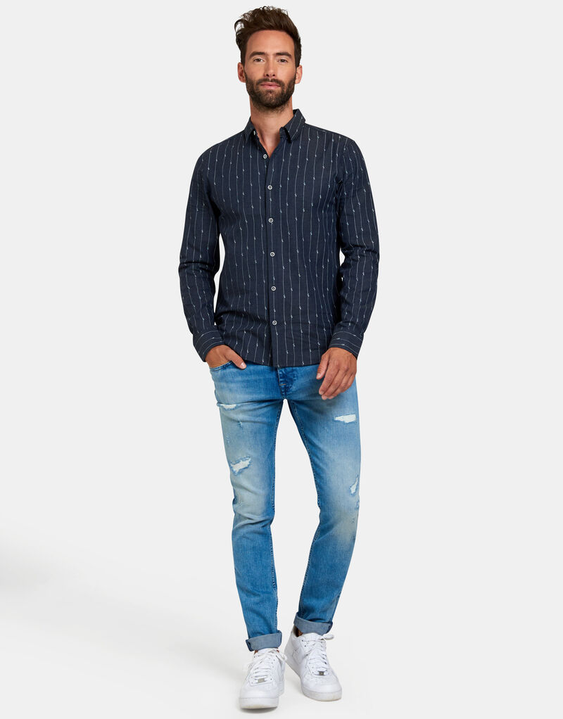 Leroy Skinny Brownsworth Jeans L34