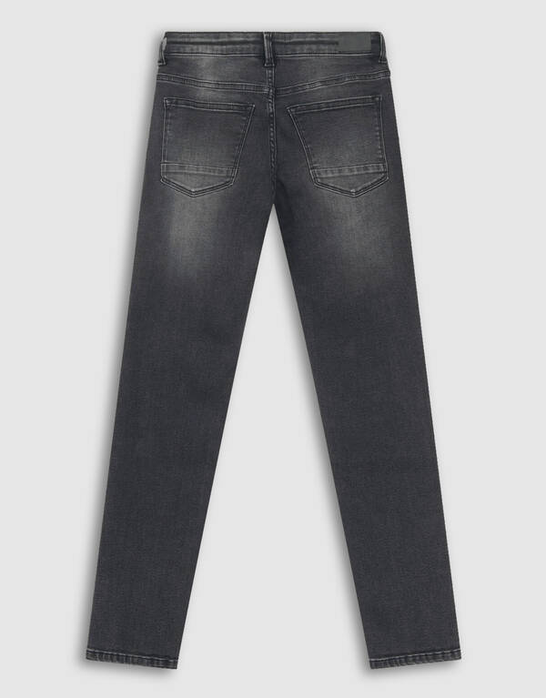 Regular Fit Jeans Zwart SHOEBY BOYS