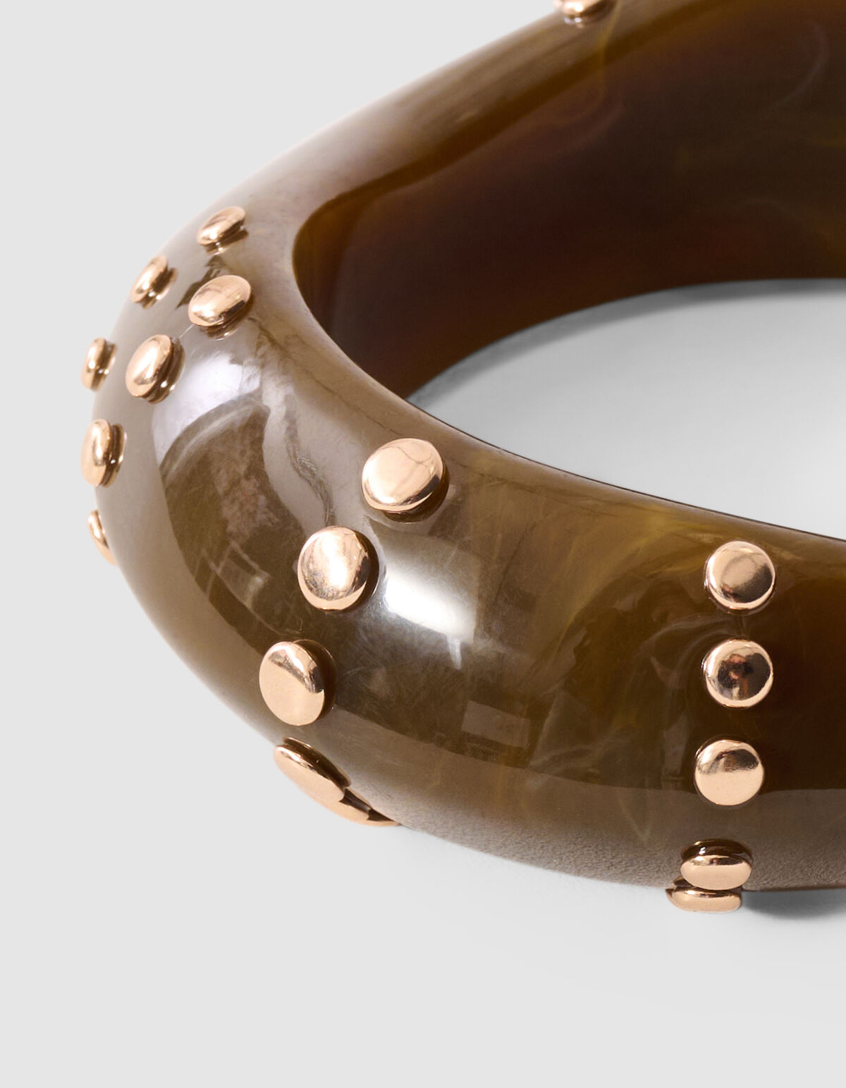 Statement Studs Bangle Bruin SHOEBY ACCESSOIRES
