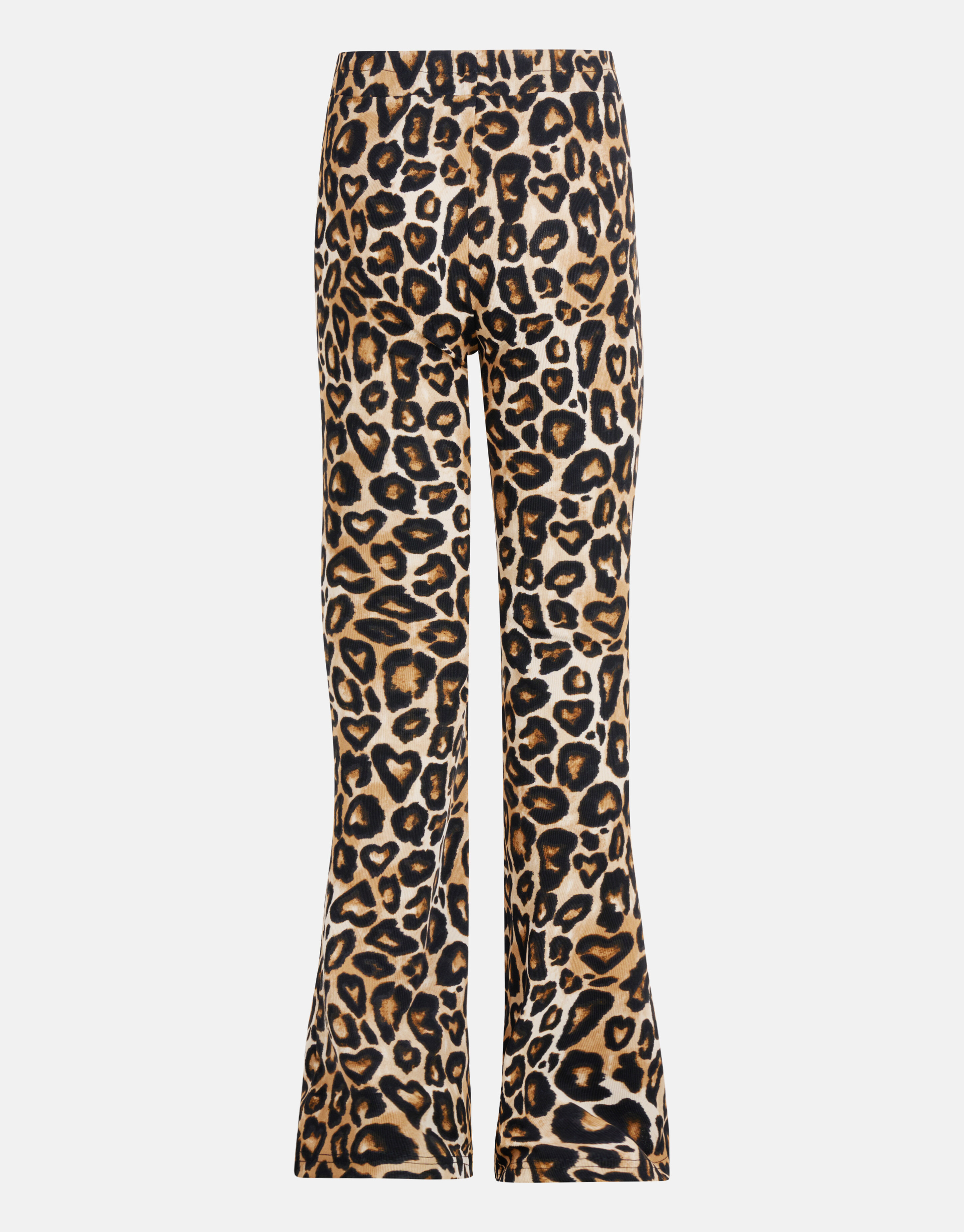 Leopard Flared Legging Bruin SHOEBY GIRLS