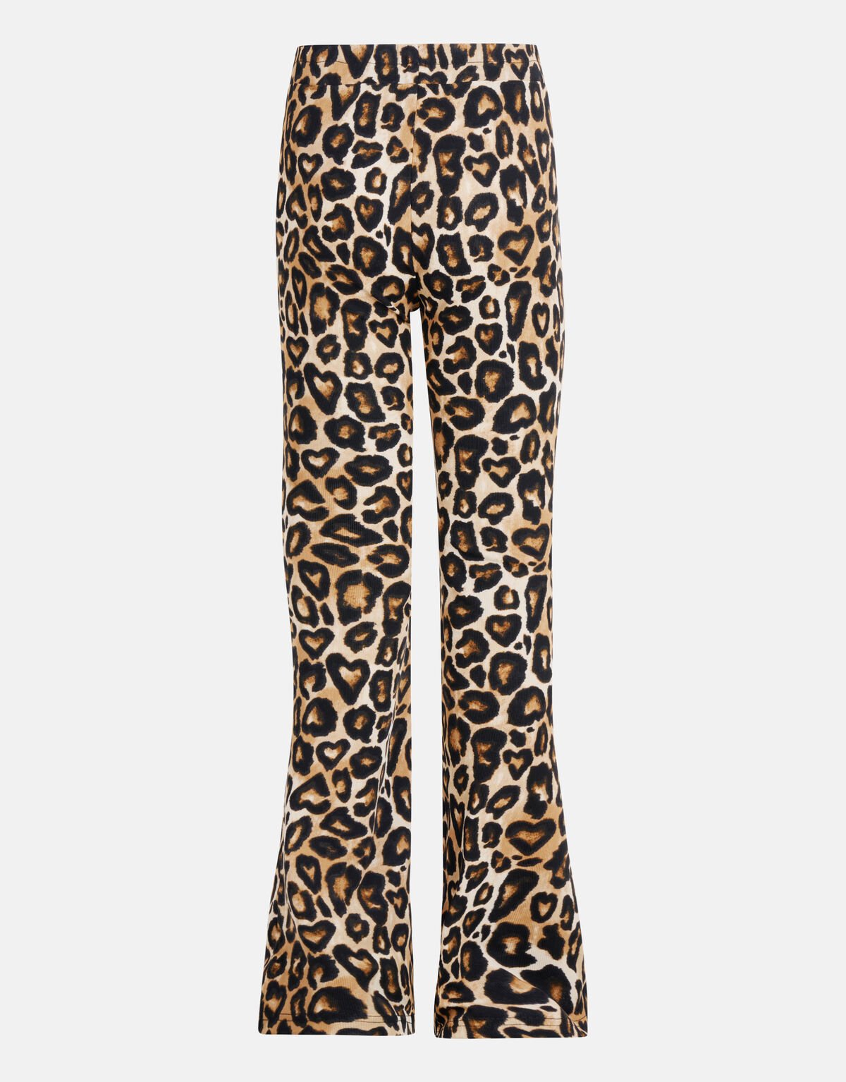 Leopard Flared Legging Bruin SHOEBY GIRLS