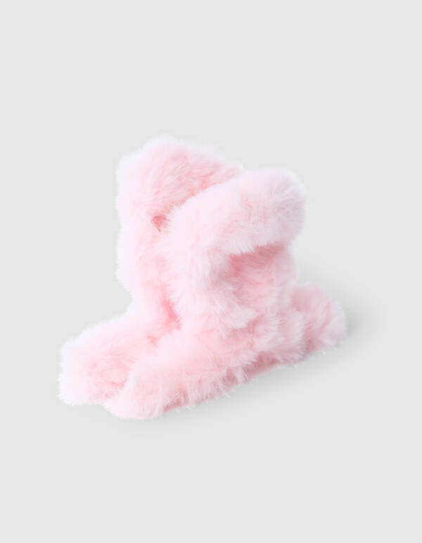 Fluffy Fur Haarclip Lichtroze SHOEBY ACCESSOIRES