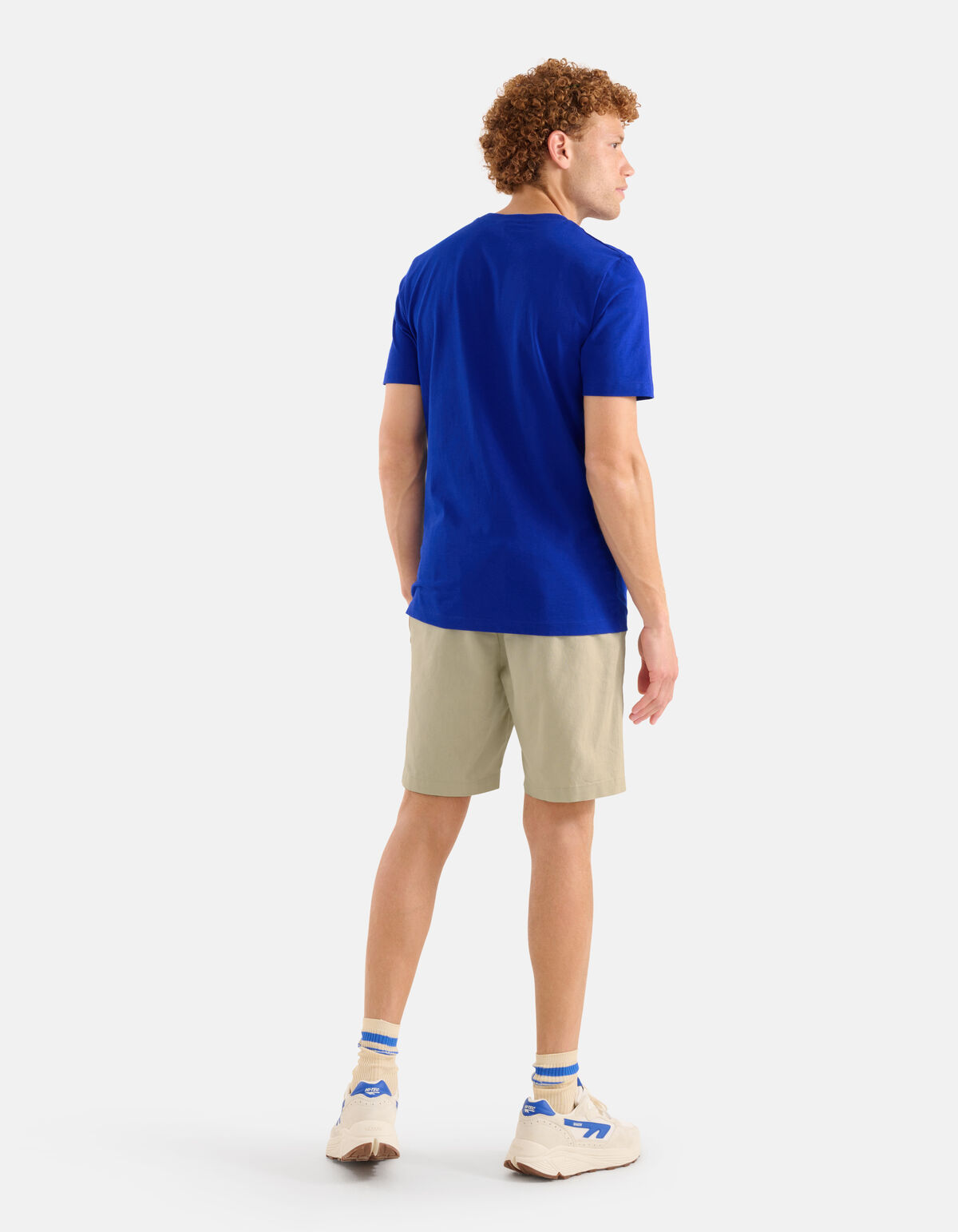 Artwork T-shirt Blauw SHOEBY MEN