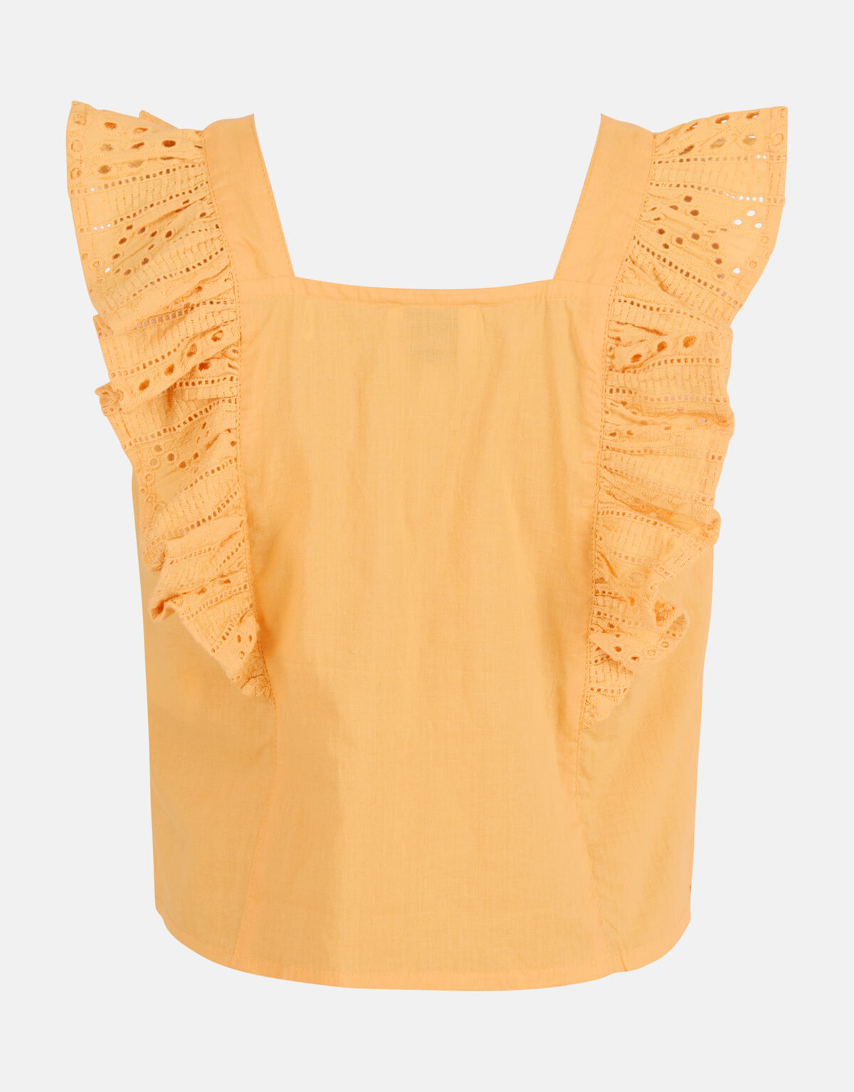 Embroidery Top Oranje SHOEBY GIRLS