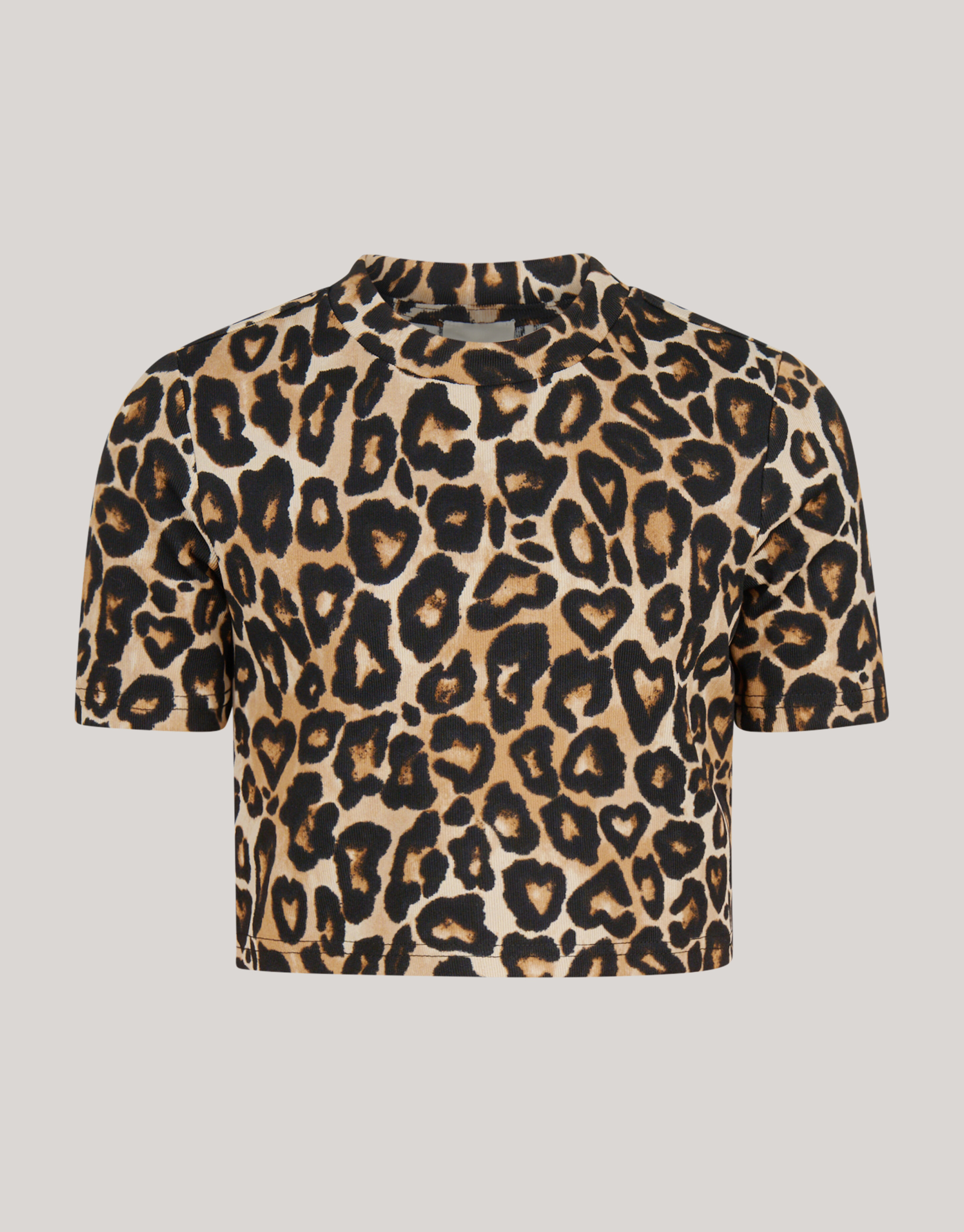 Leopard Crop Top SHOEBY GIRLS