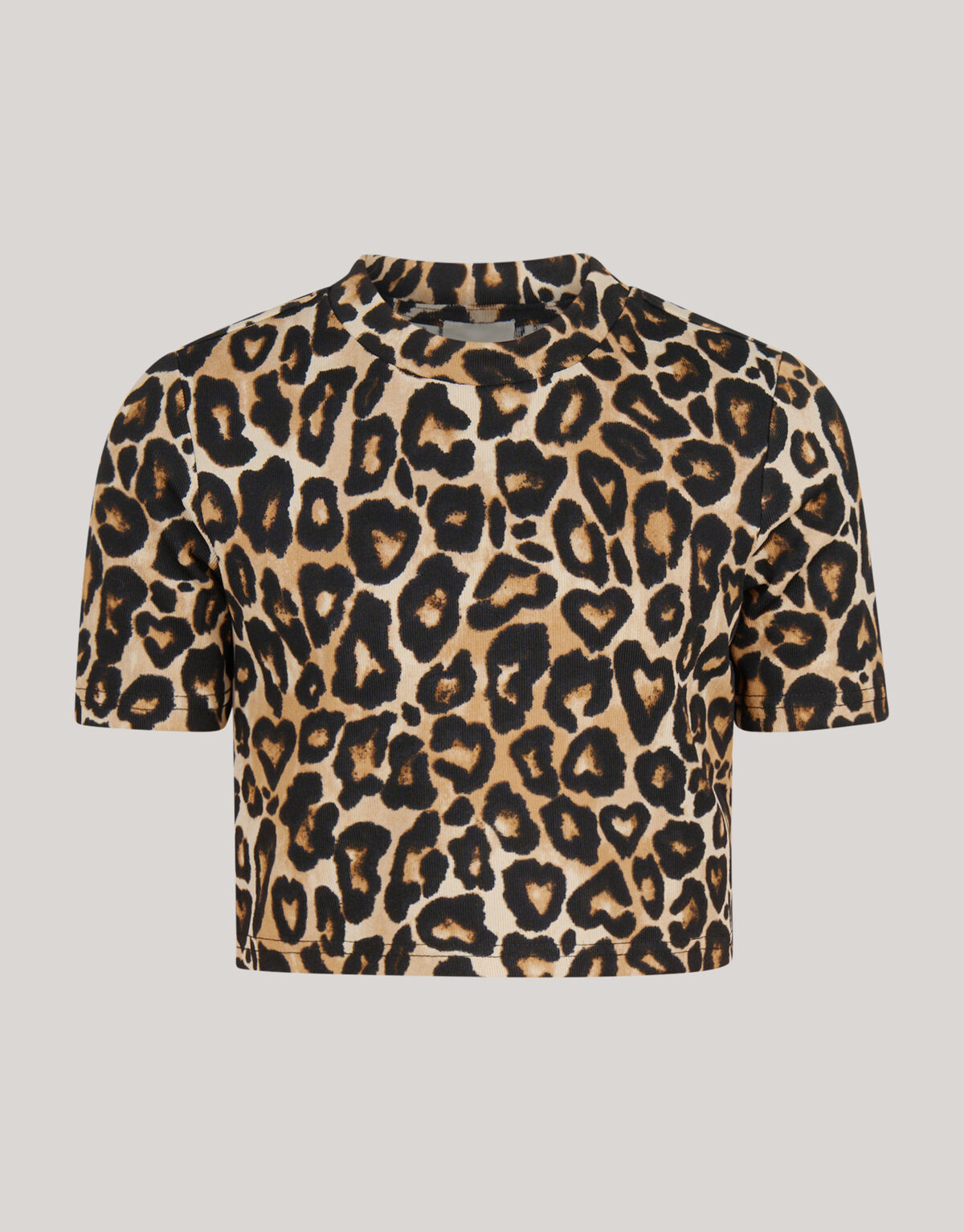 Leopard Crop Top SHOEBY GIRLS