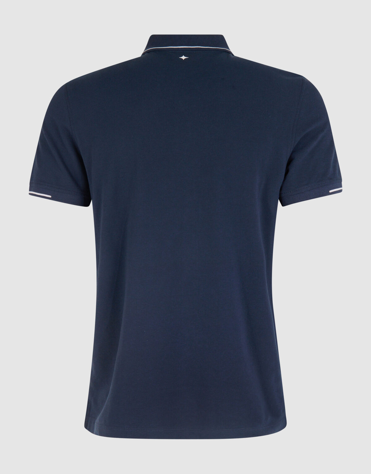 Pique Polo Donkerblauw SHOEBY MEN