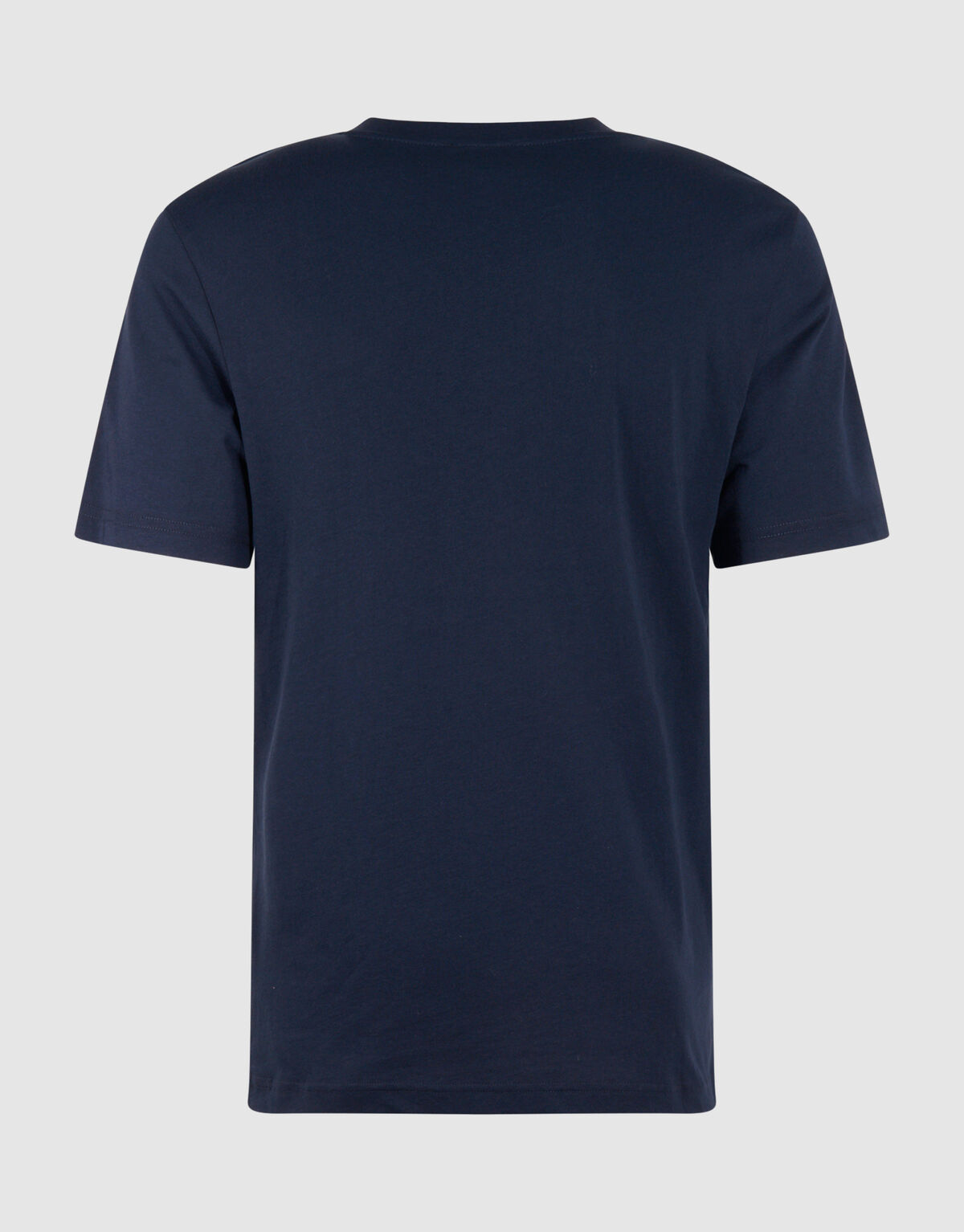 Stripe Box Artwork T-shirt Donkerblauw SHOEBY MEN