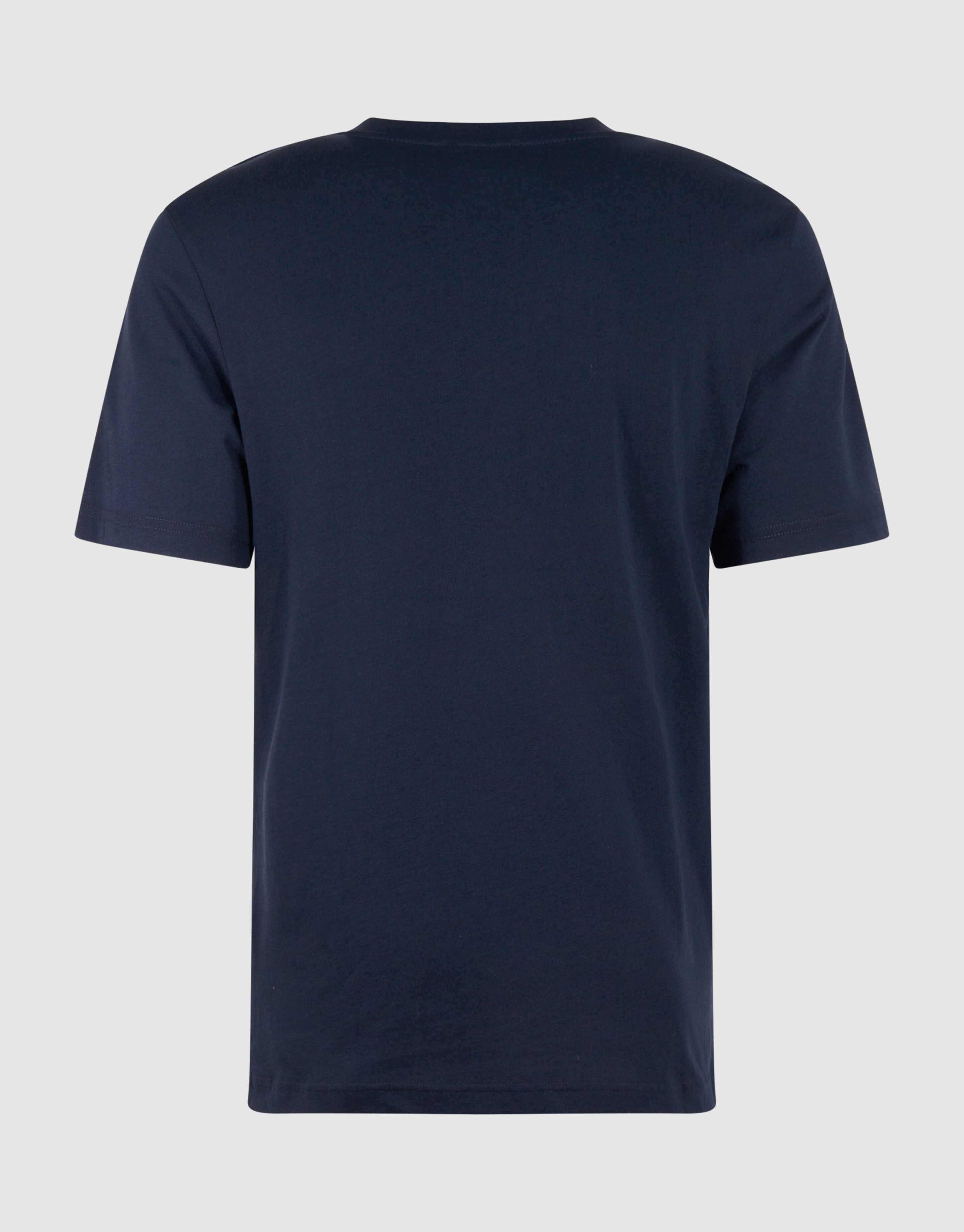 Stripe Box Artwork T-shirt Donkerblauw SHOEBY MEN