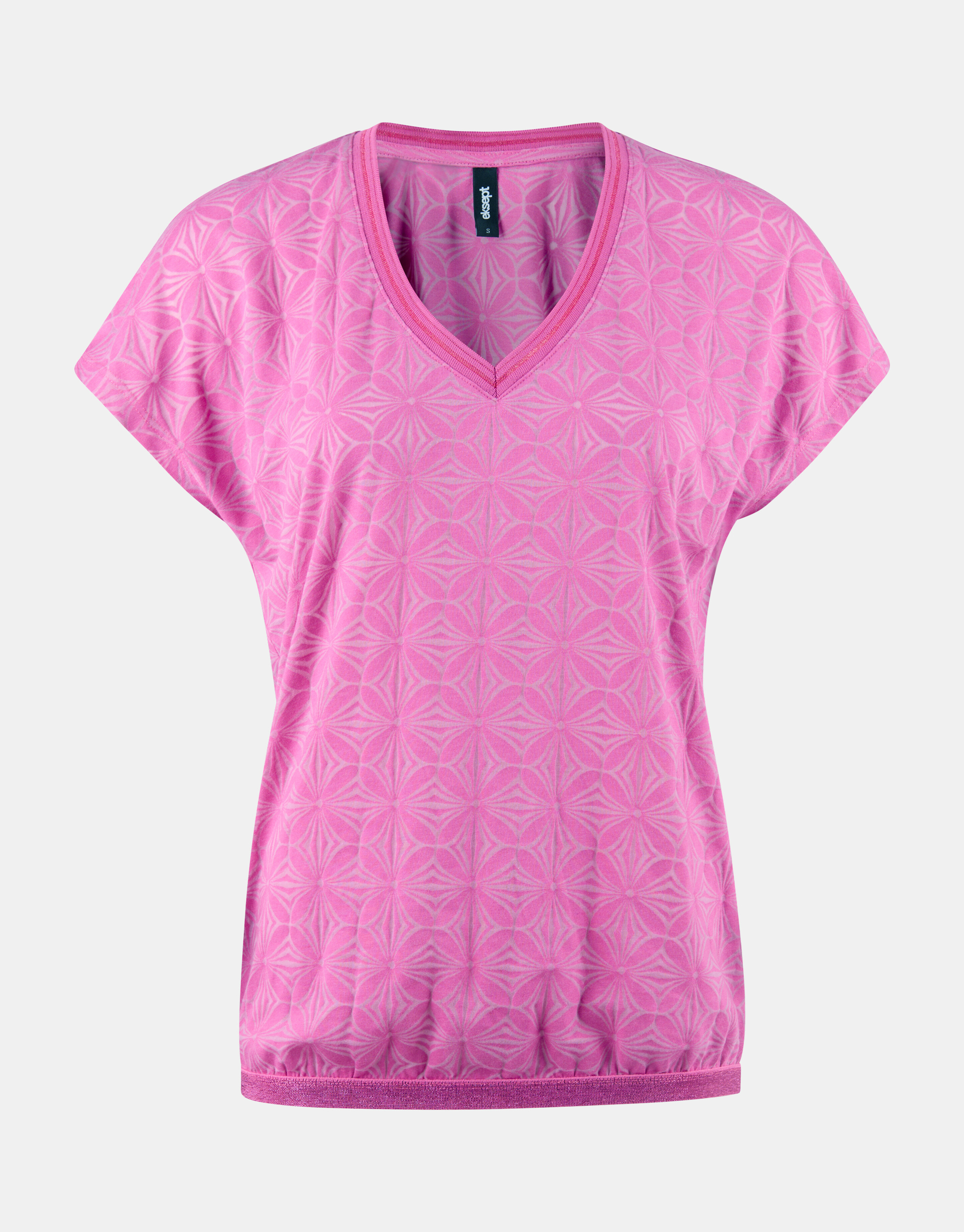 Cami Burn Out T-shirt EKSEPT