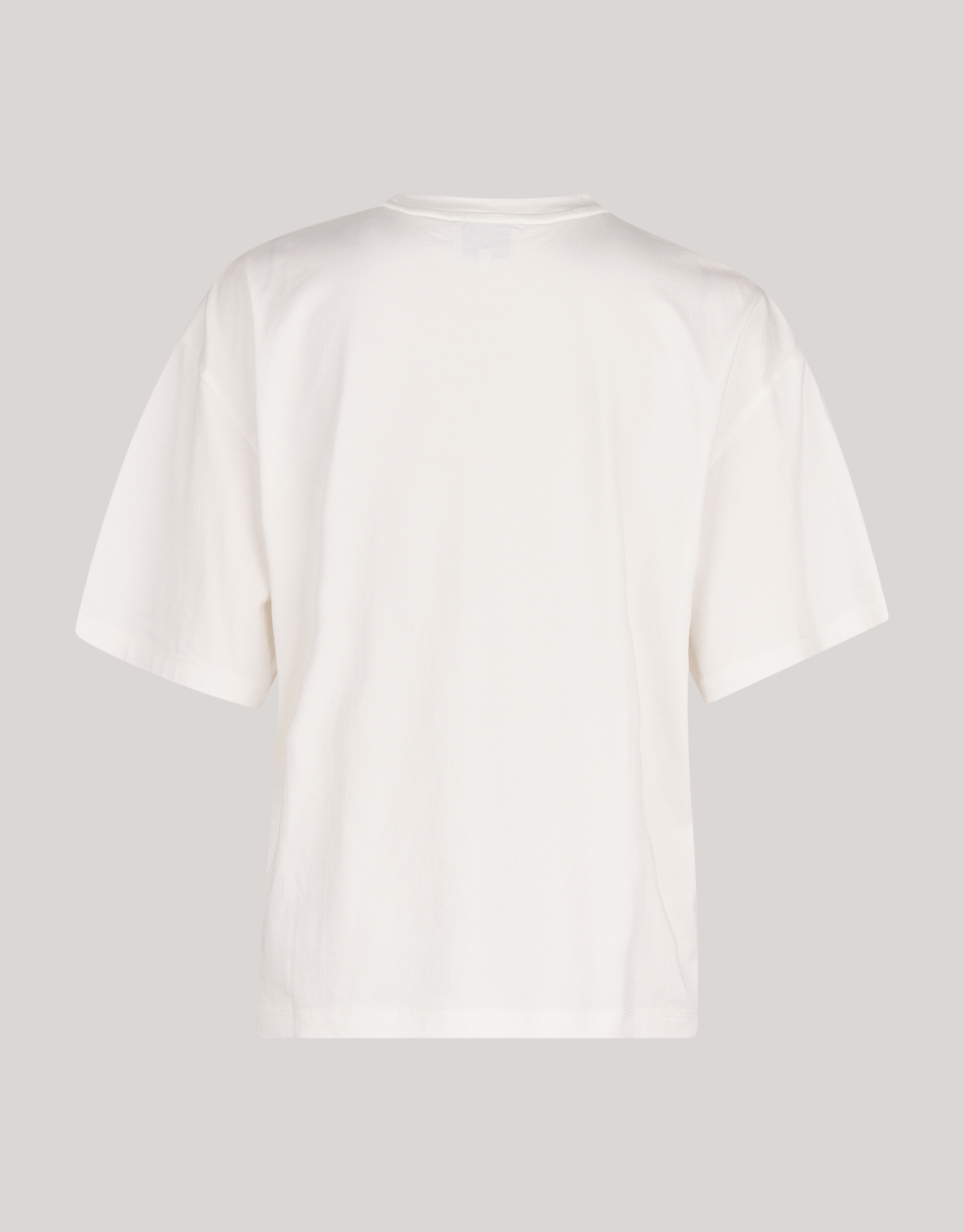 Artwork Strass T-shirt Wit SHOEBY WOMEN