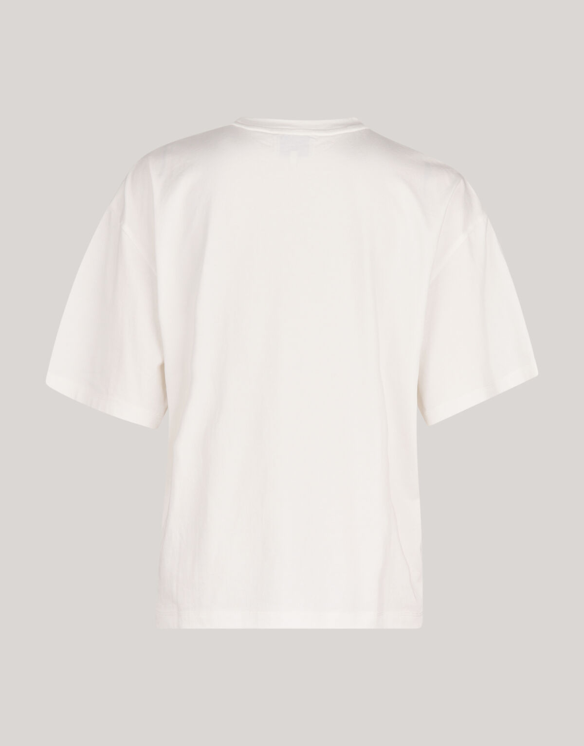 Artwork Strass T-shirt Wit SHOEBY WOMEN