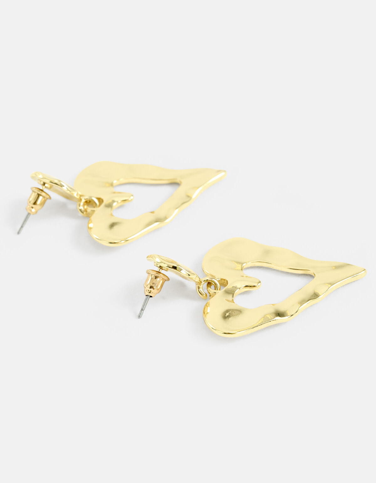 Hart Oorbellen Goud SHOEBY ACCESSOIRES