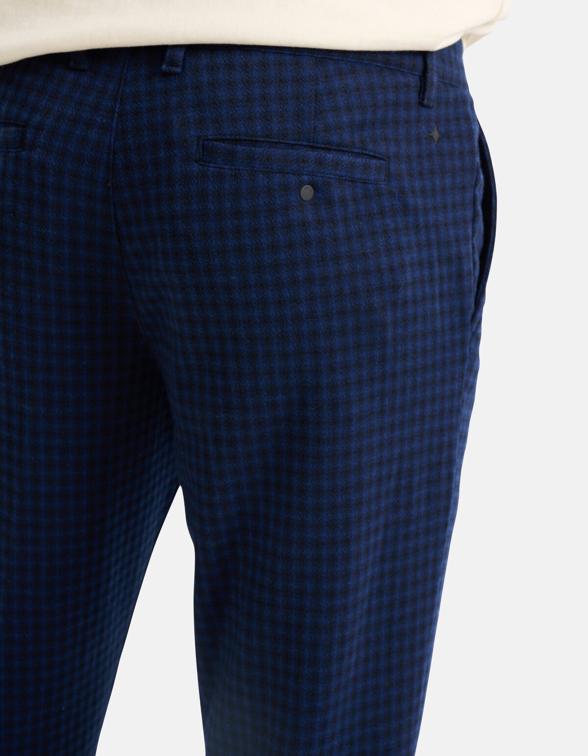 Ruiten Pantalon Donkerblauw SHOEBY MEN