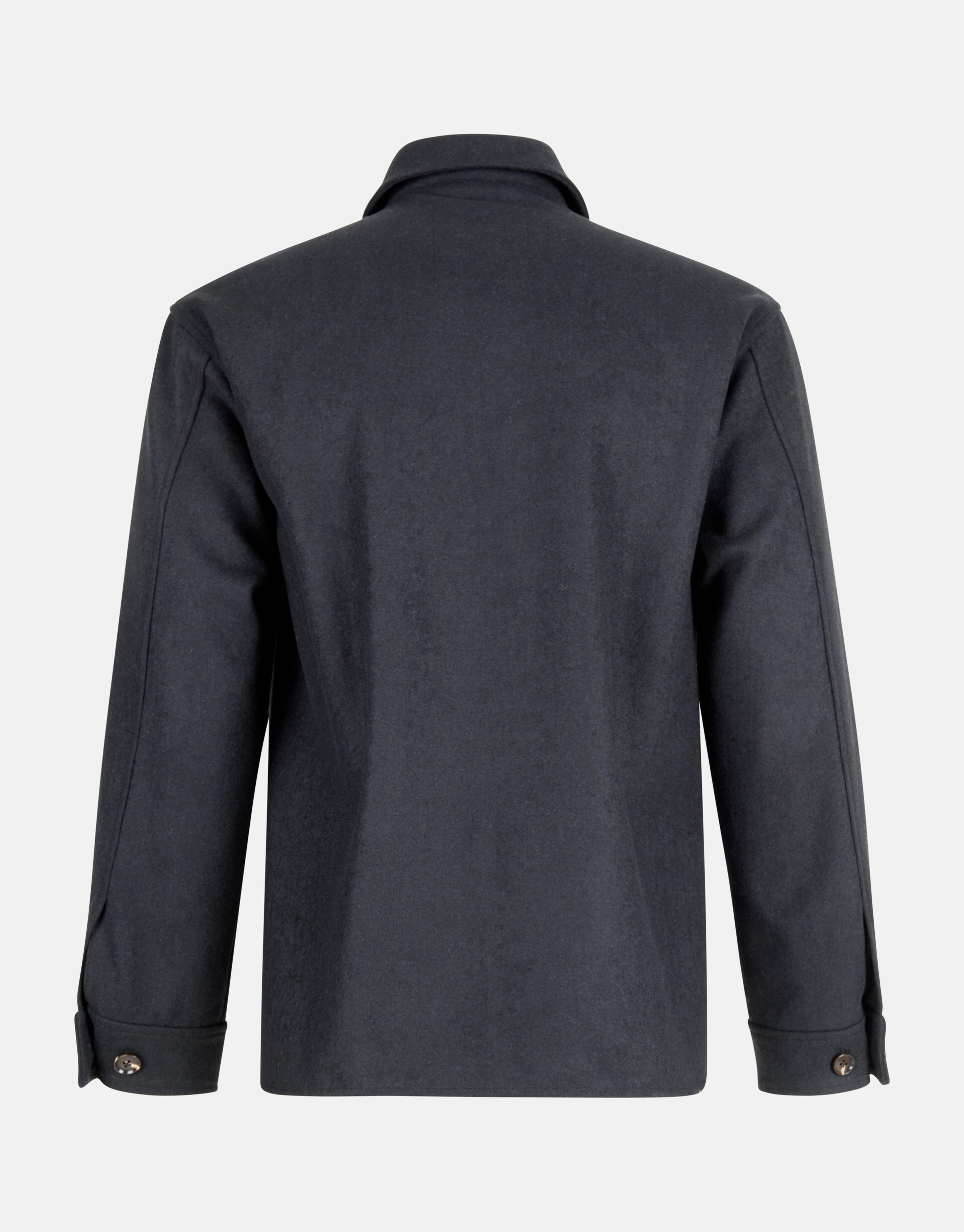 Basis Overshirt Donkerblauw SHOEBY MEN