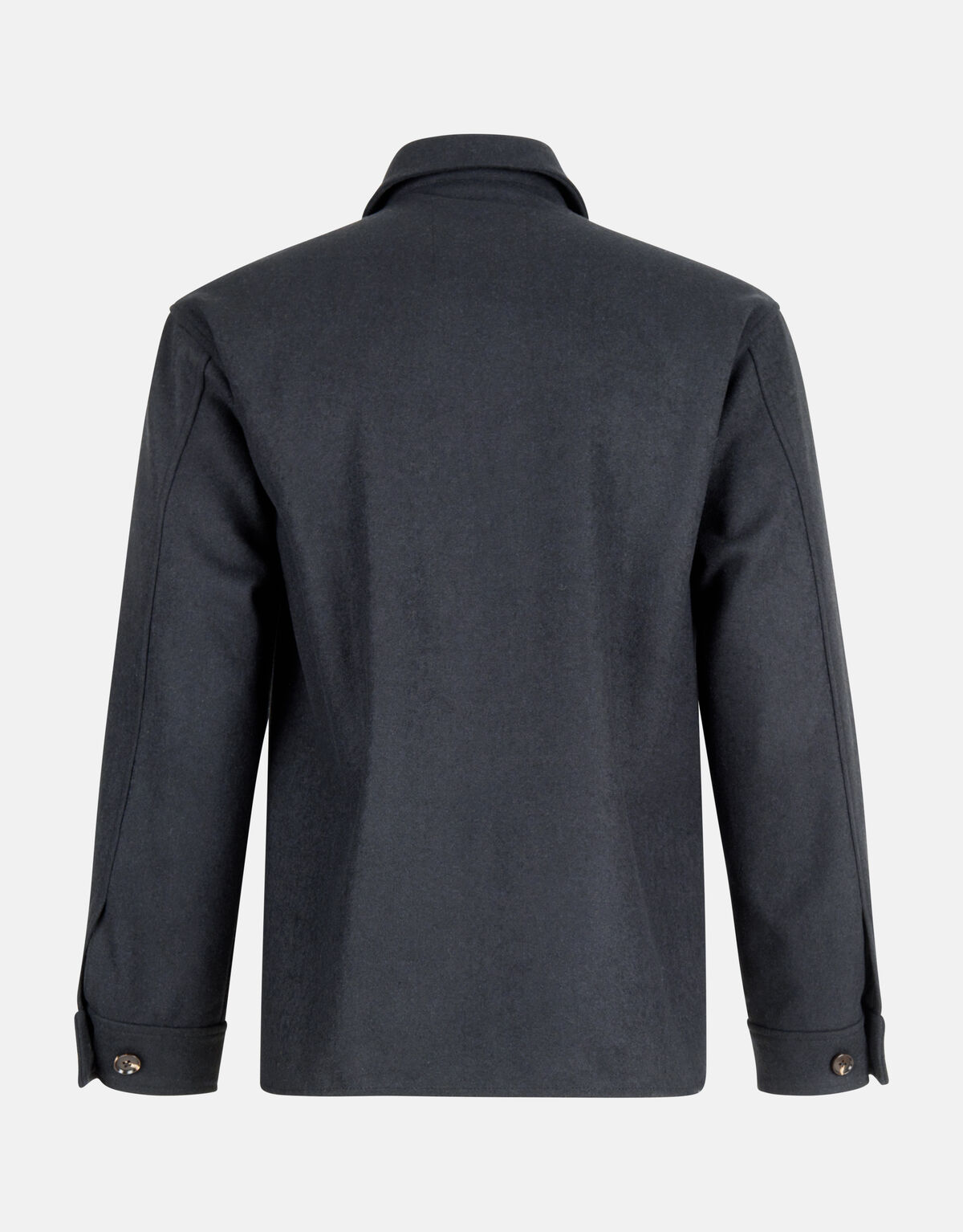 Basis Overshirt Donkerblauw SHOEBY MEN