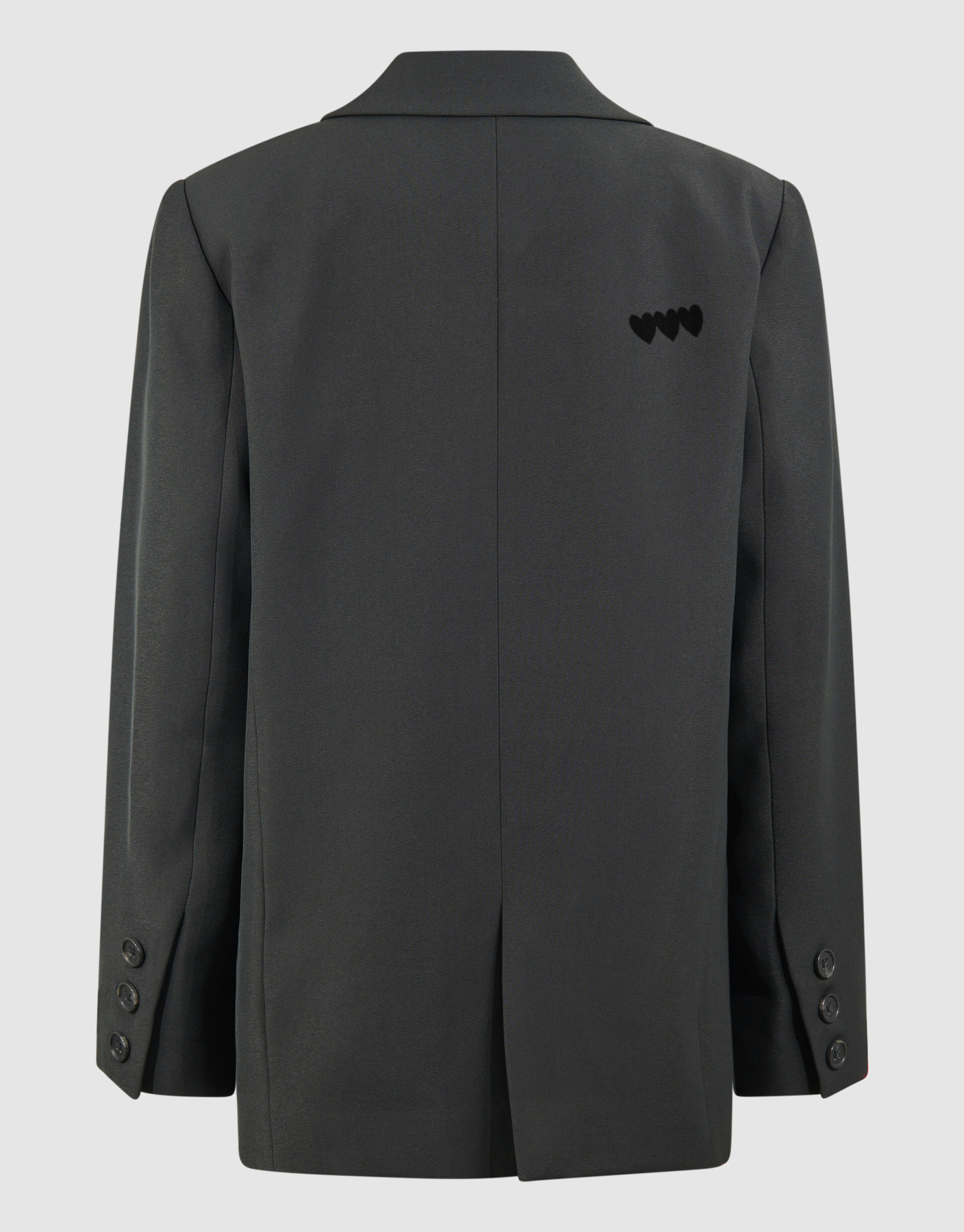 Varsity Blazer Donkergrijs SHOEBY GIRLS