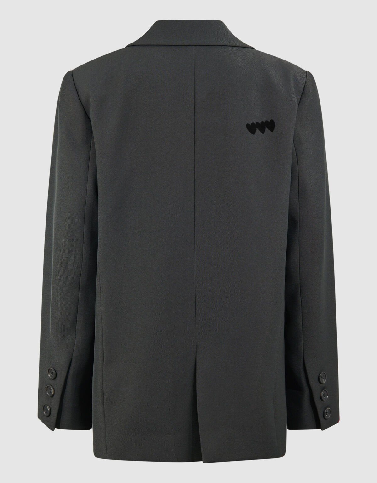 Varsity Blazer Donkergrijs SHOEBY GIRLS