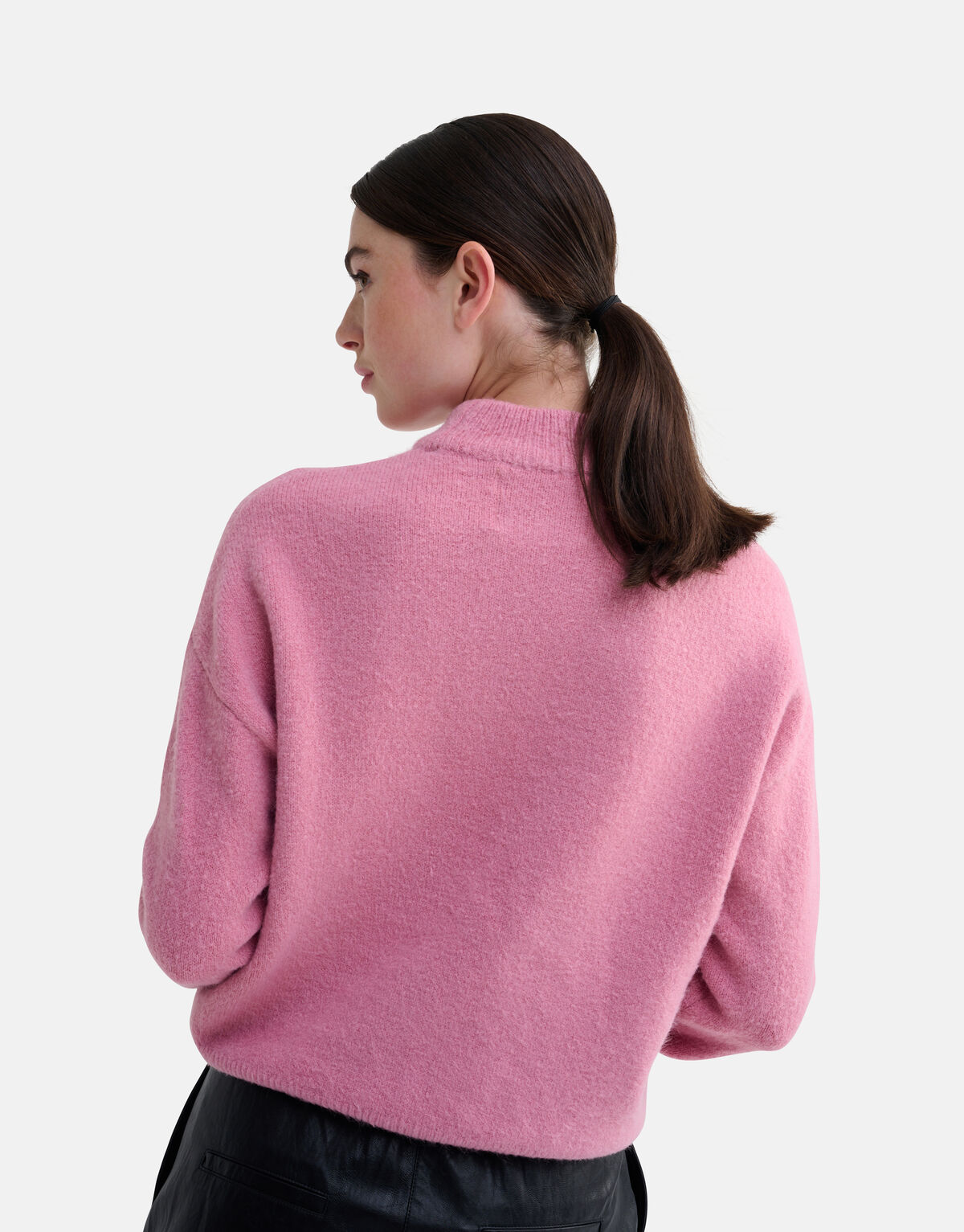 Gebreide Trui Roze SHOEBY WOMEN