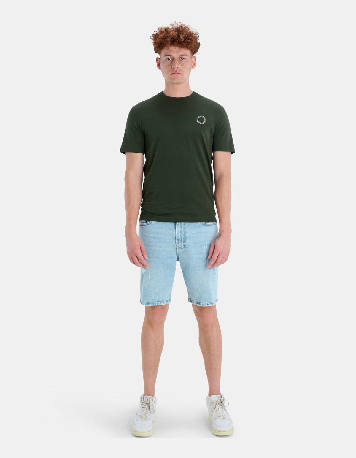 Round T-shirt REFILL