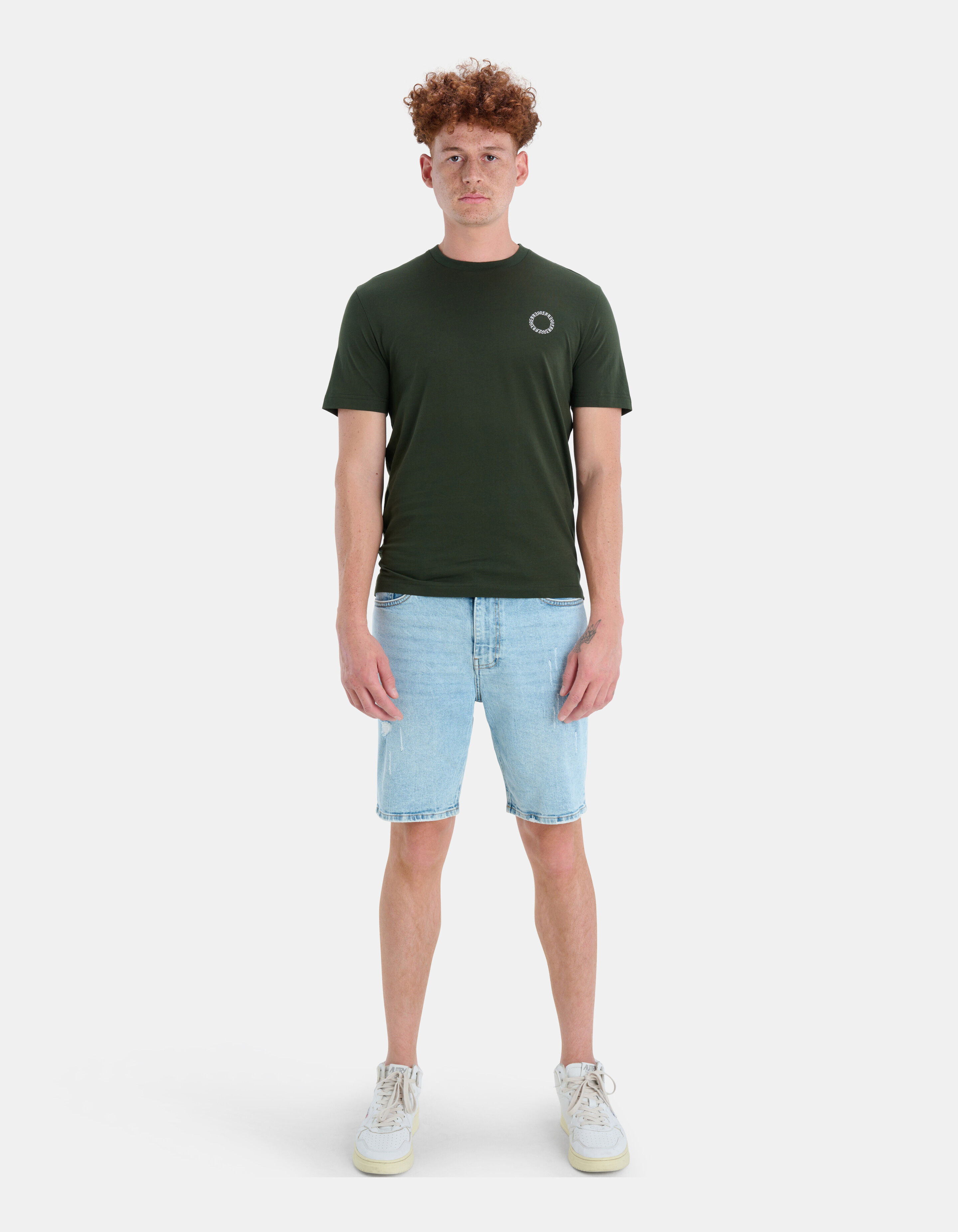 Round T-shirt REFILL
