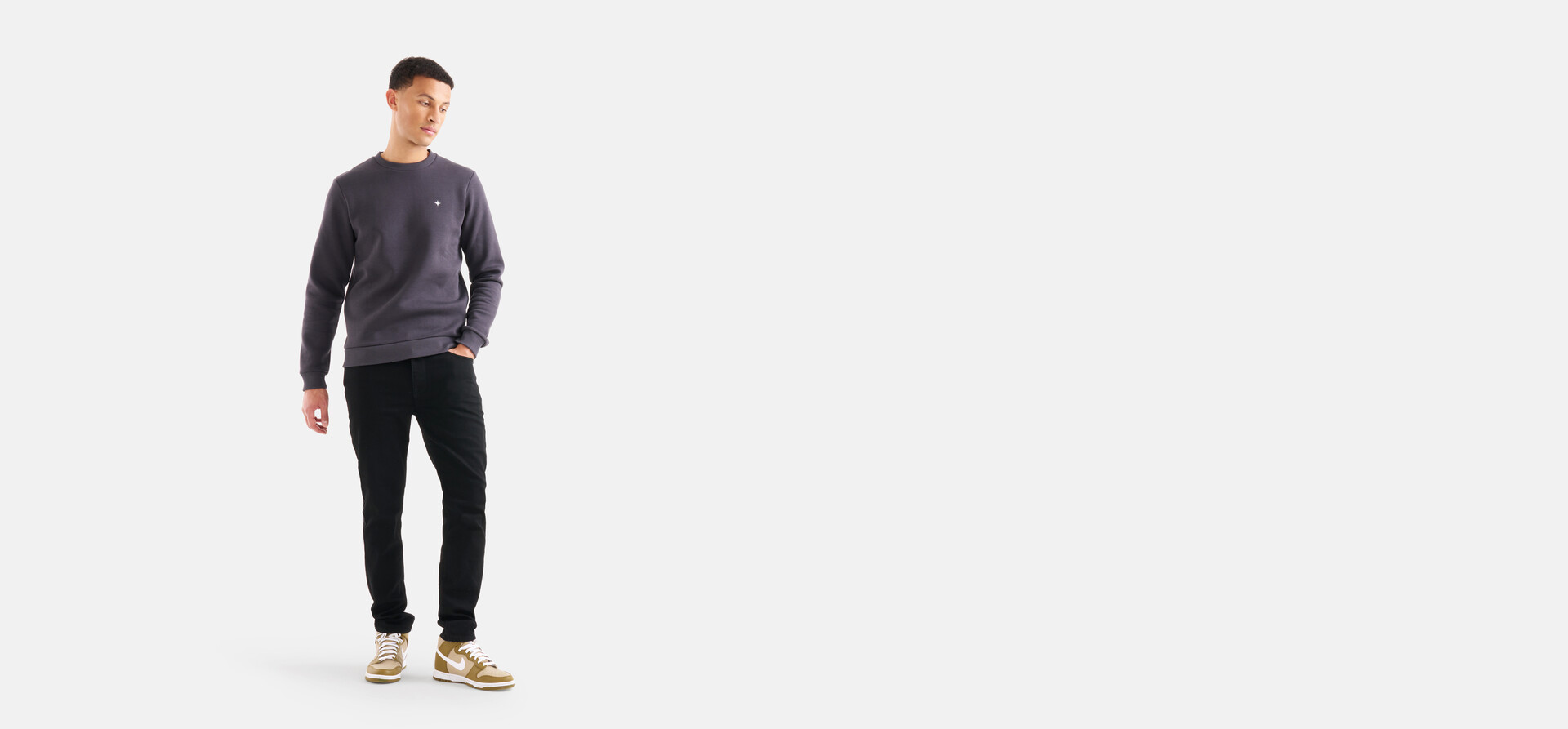 Slim Jeans Zwart L32 SHOEBY MEN