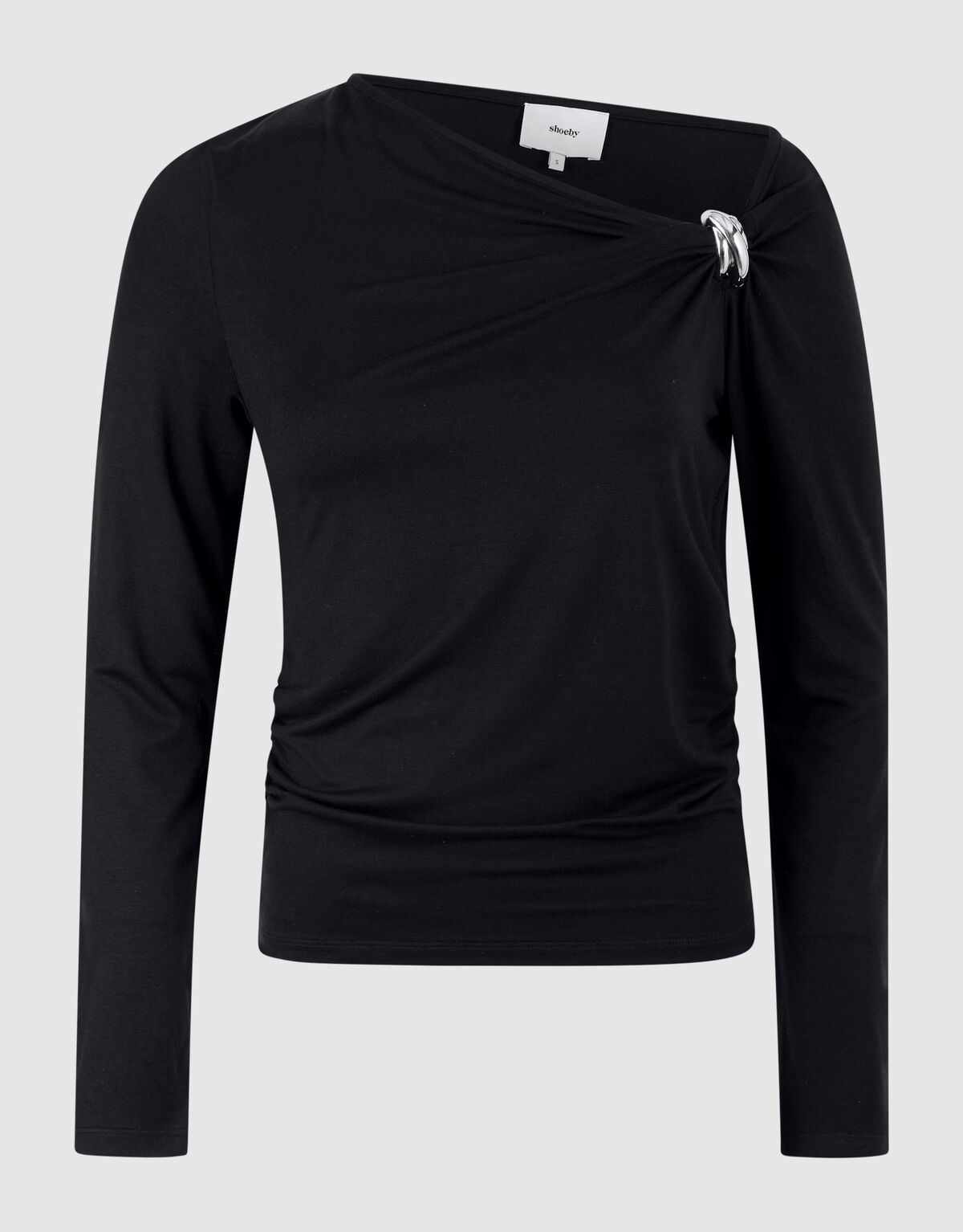 Hardware Top Zwart SHOEBY WOMEN