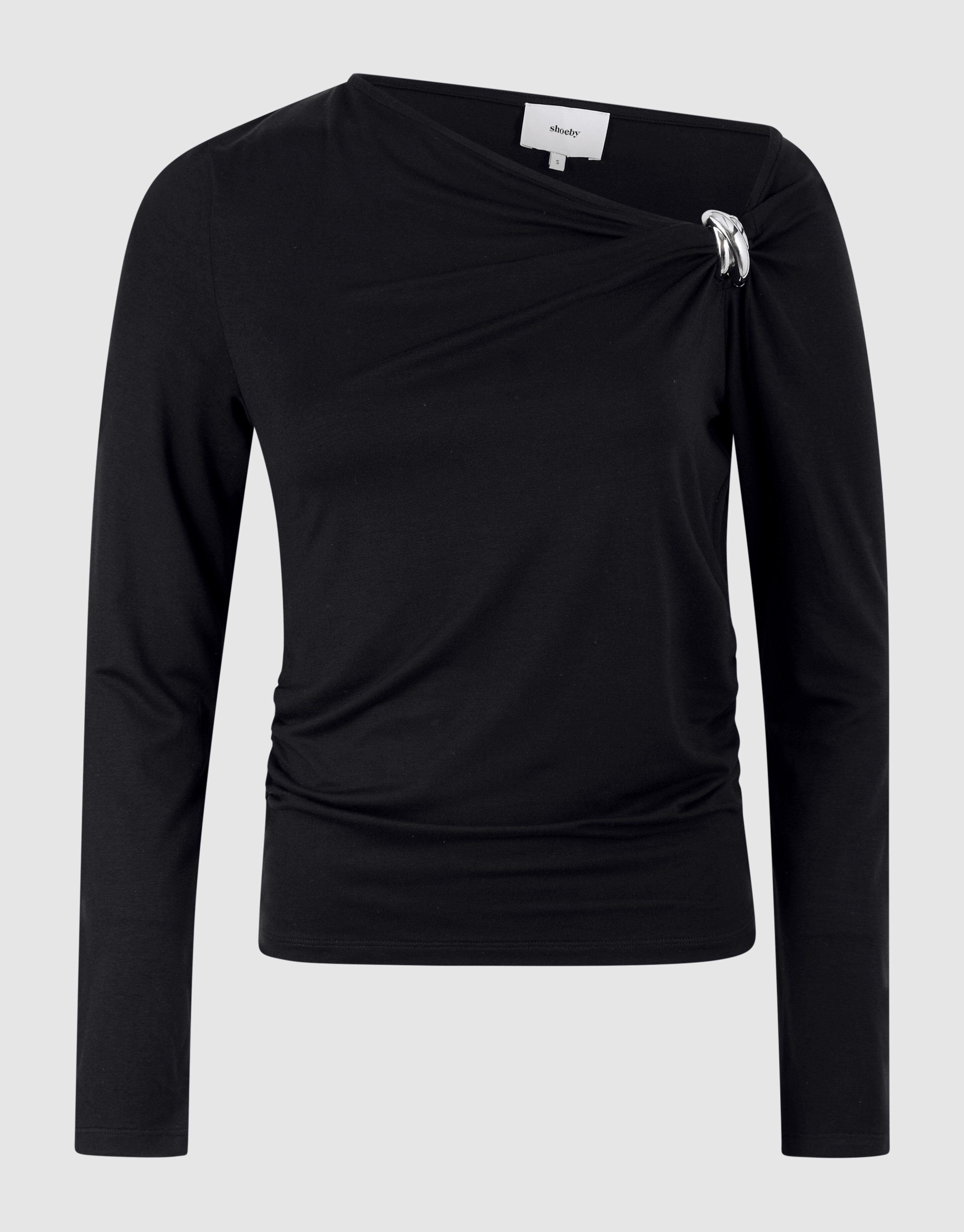 Hardware Top Zwart SHOEBY WOMEN