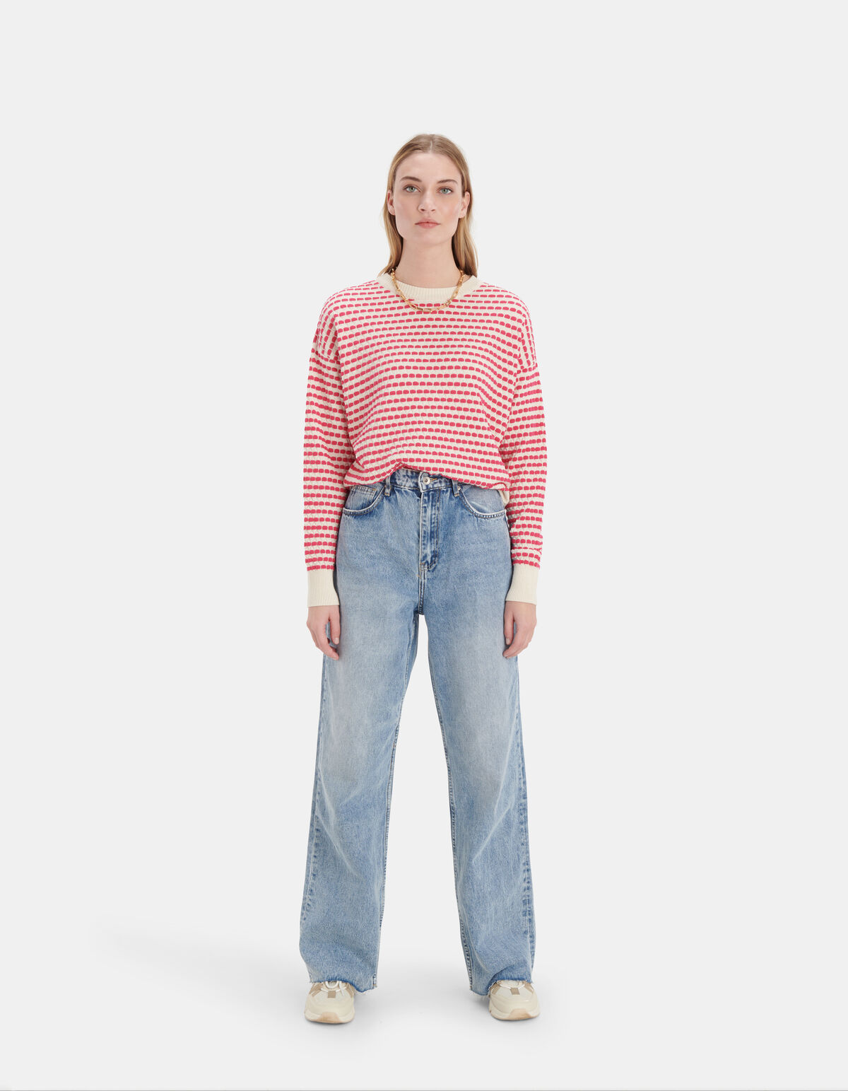 Two Tone Trui EKSEPT