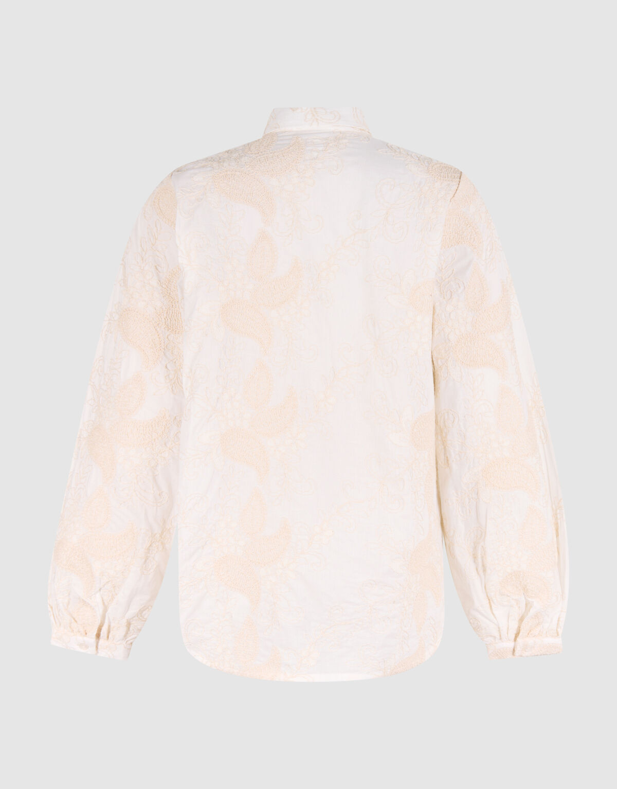 Embroidery Blouse Gebroken Wit SHOEBY WOMEN