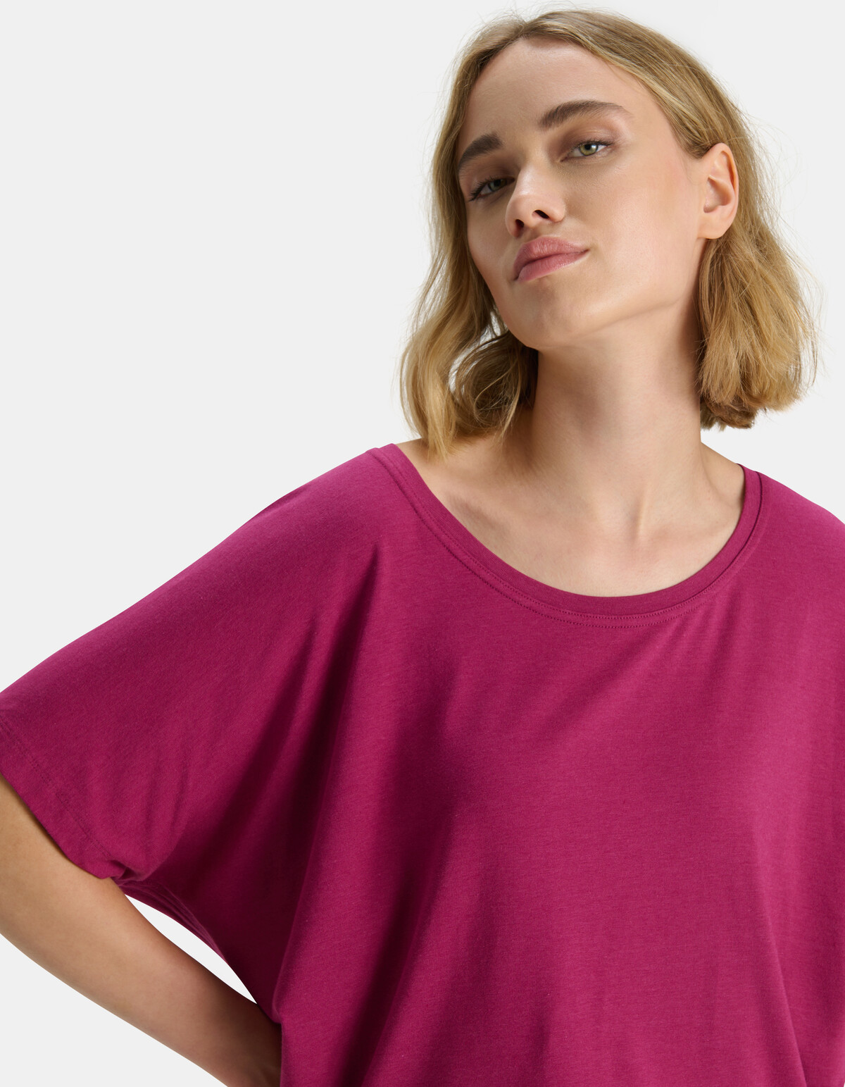 Loose Combine T-shirt SHOEBY WOMEN