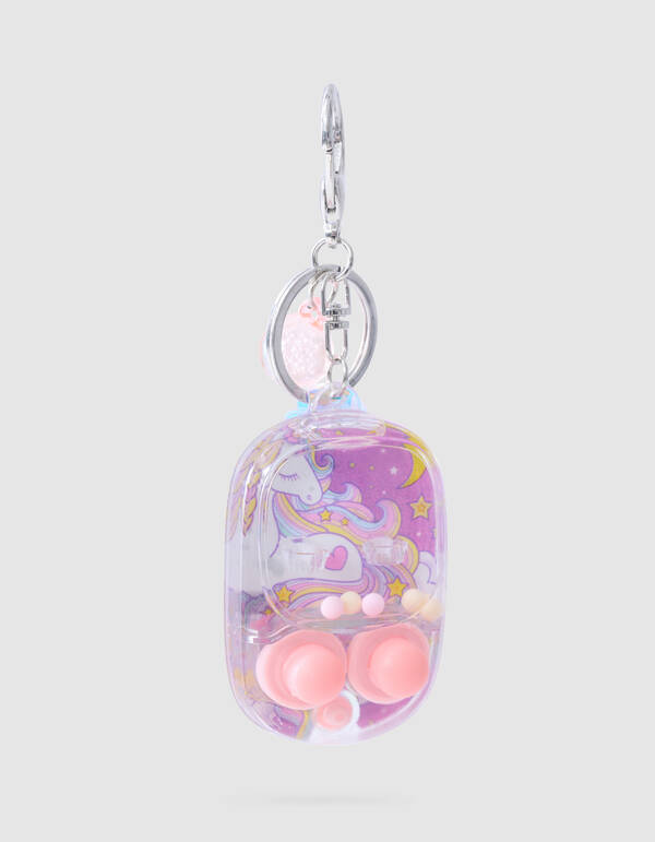 Game Sleutelhanger Roze SHOEBY ACCESSOIRES