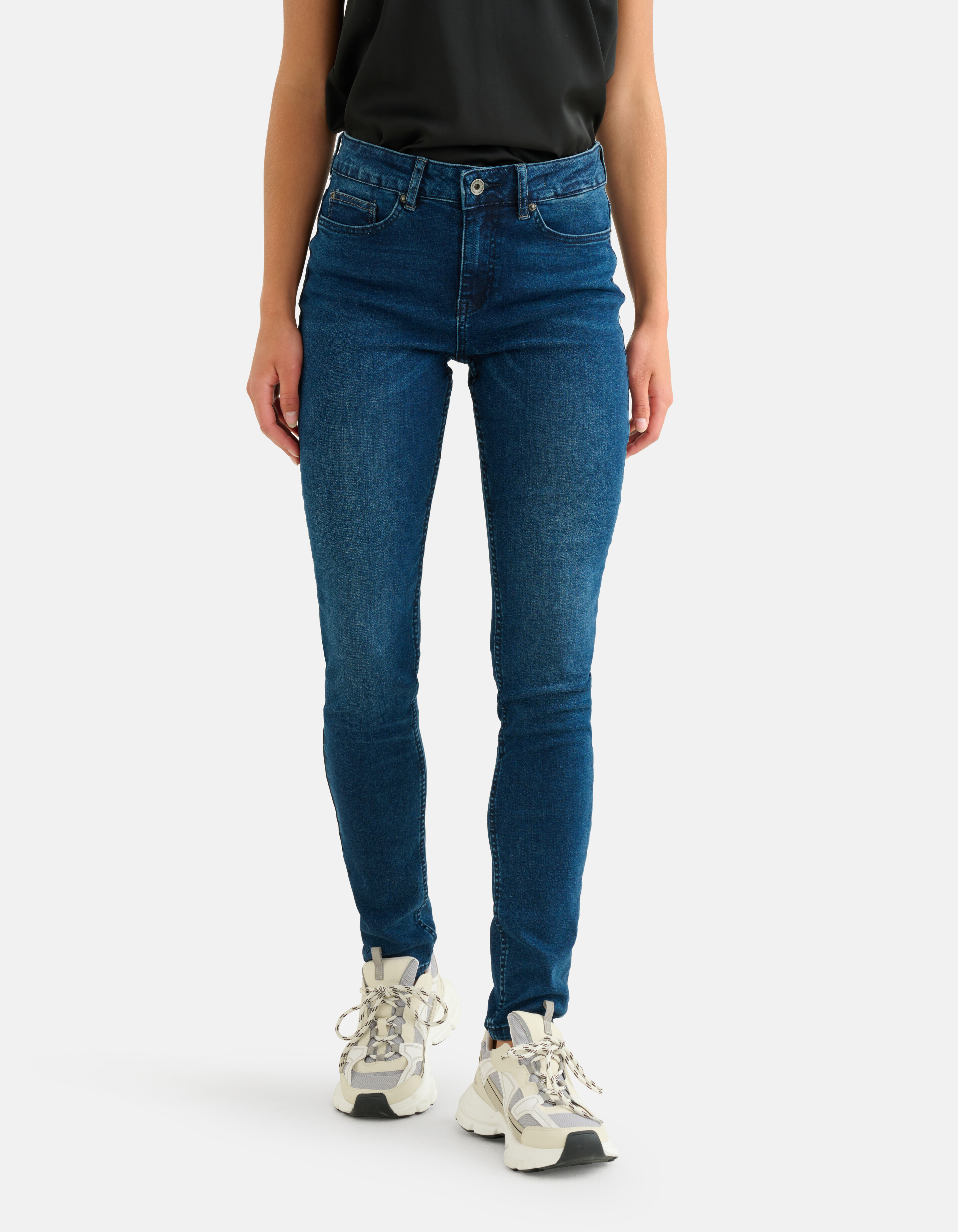 Skinny Jeans Donkerblauw L32 SHOEBY WOMEN