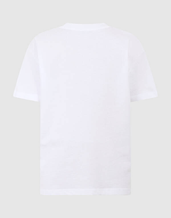 Sardines Artwork T-shirt Wit SHOEBY GIRLS