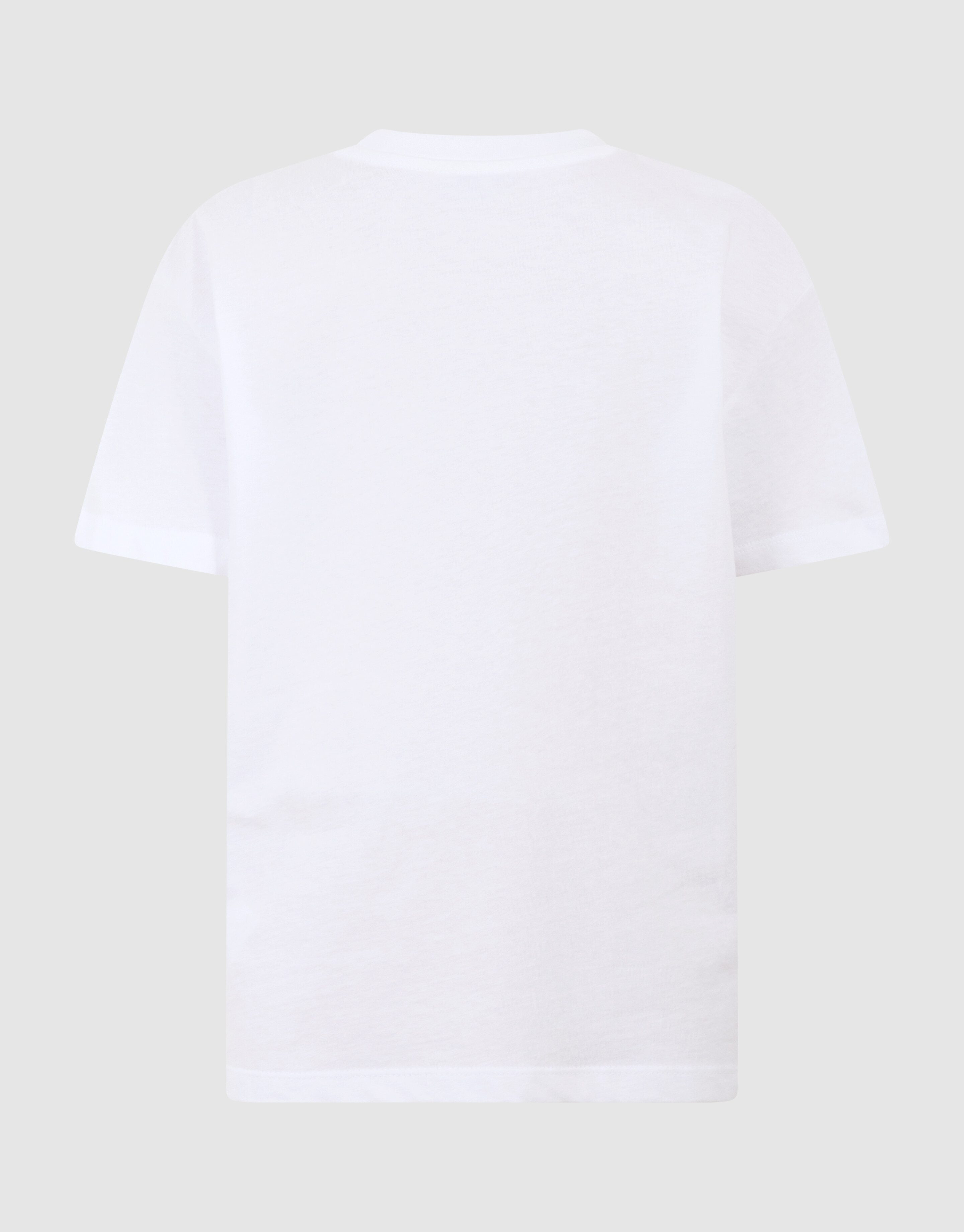 Sardines Artwork T-shirt Wit SHOEBY GIRLS
