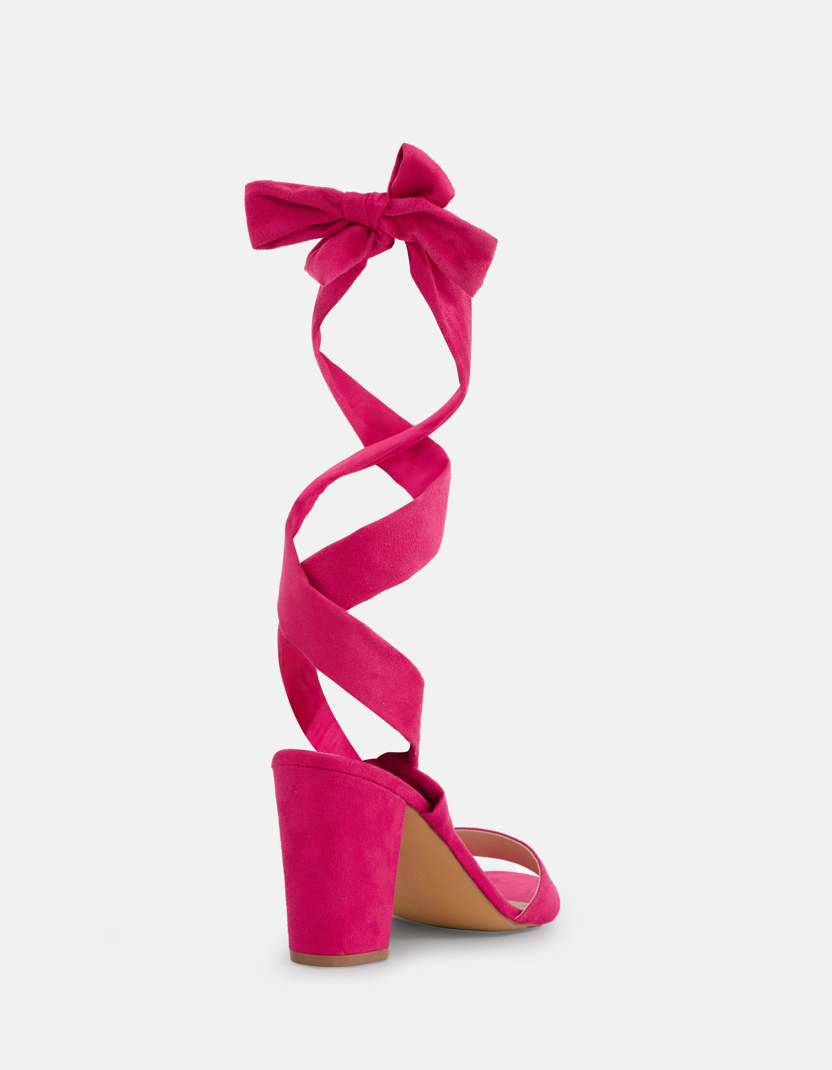 Strik Hakken Roze SHOEBY SHOES