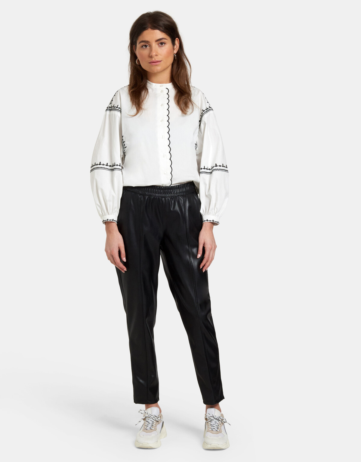 Folk Blouse by Lonneke